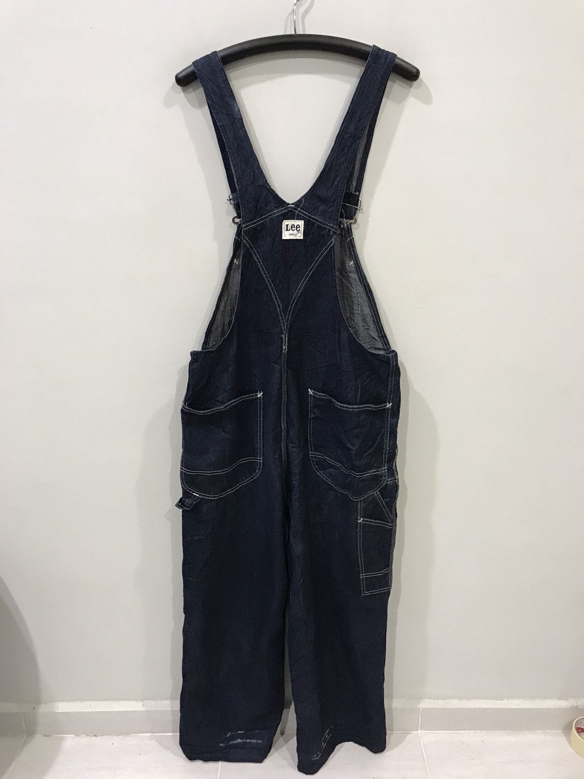 Lee 🔥FOR W33-W34🔥Lee Work Wear Denim Overall Size US 36 / EU 52 - 10 Thumbnail