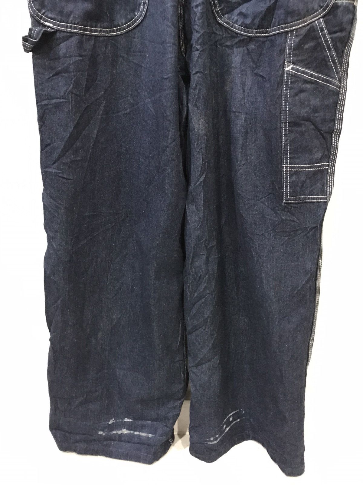 Lee 🔥FOR W33-W34🔥Lee Work Wear Denim Overall Size US 36 / EU 52 - 14 Thumbnail