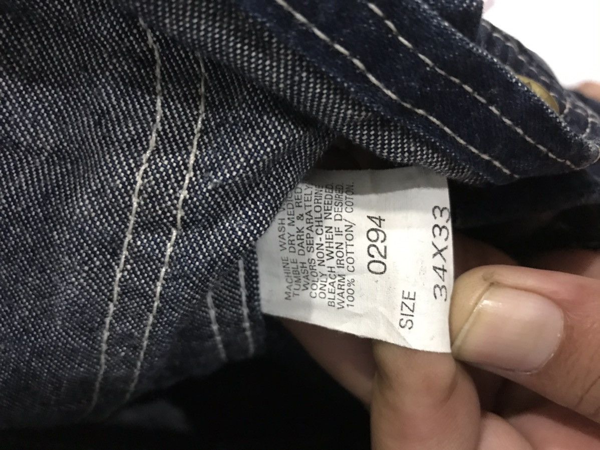 Lee 🔥FOR W33-W34🔥Lee Work Wear Denim Overall Size US 36 / EU 52 - 9 Thumbnail