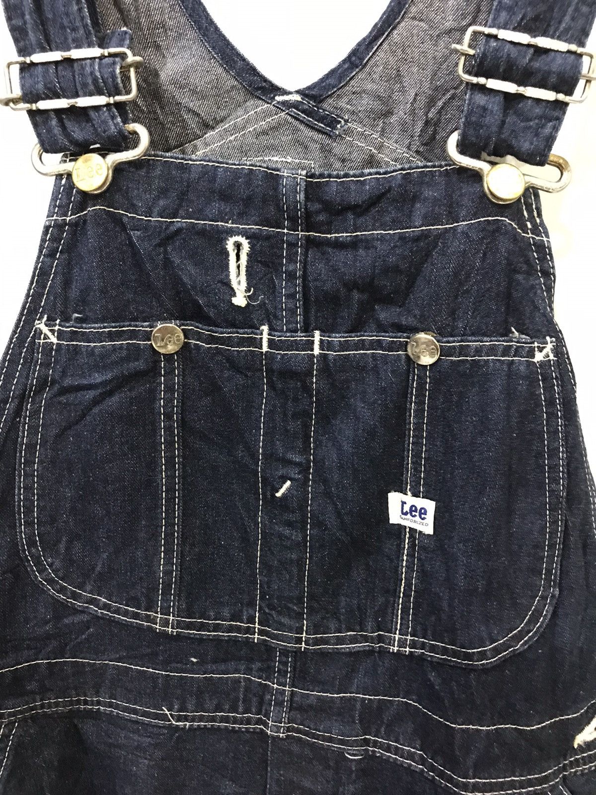 Lee 🔥FOR W33-W34🔥Lee Work Wear Denim Overall Size US 36 / EU 52 - 5 Thumbnail