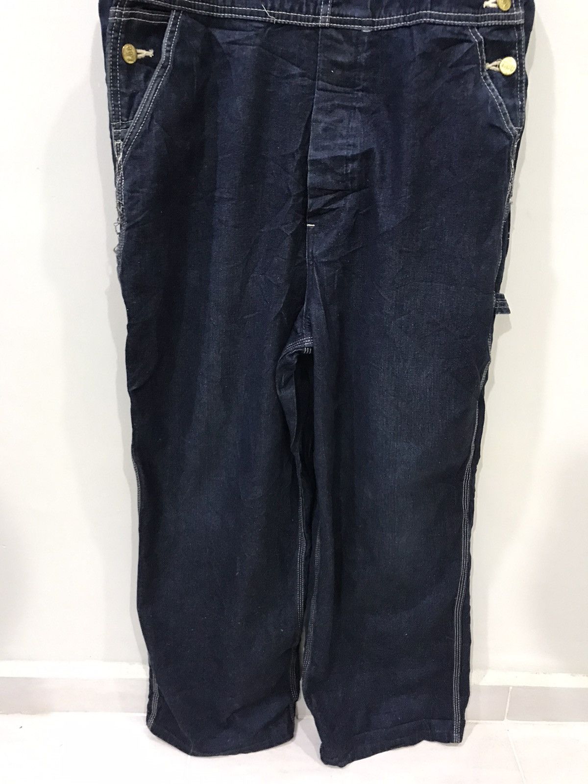 Lee 🔥FOR W33-W34🔥Lee Work Wear Denim Overall Size US 36 / EU 52 - 8 Thumbnail