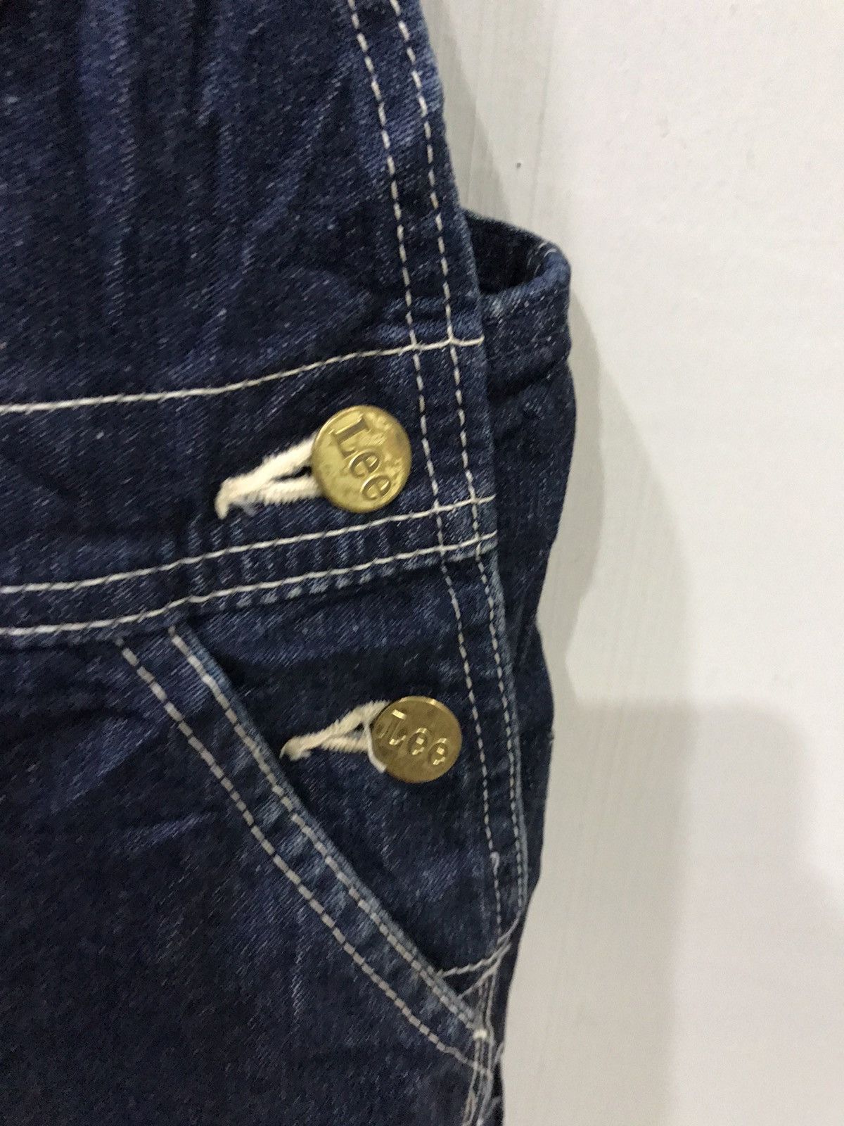 Lee 🔥FOR W33-W34🔥Lee Work Wear Denim Overall Size US 36 / EU 52 - 7 Thumbnail