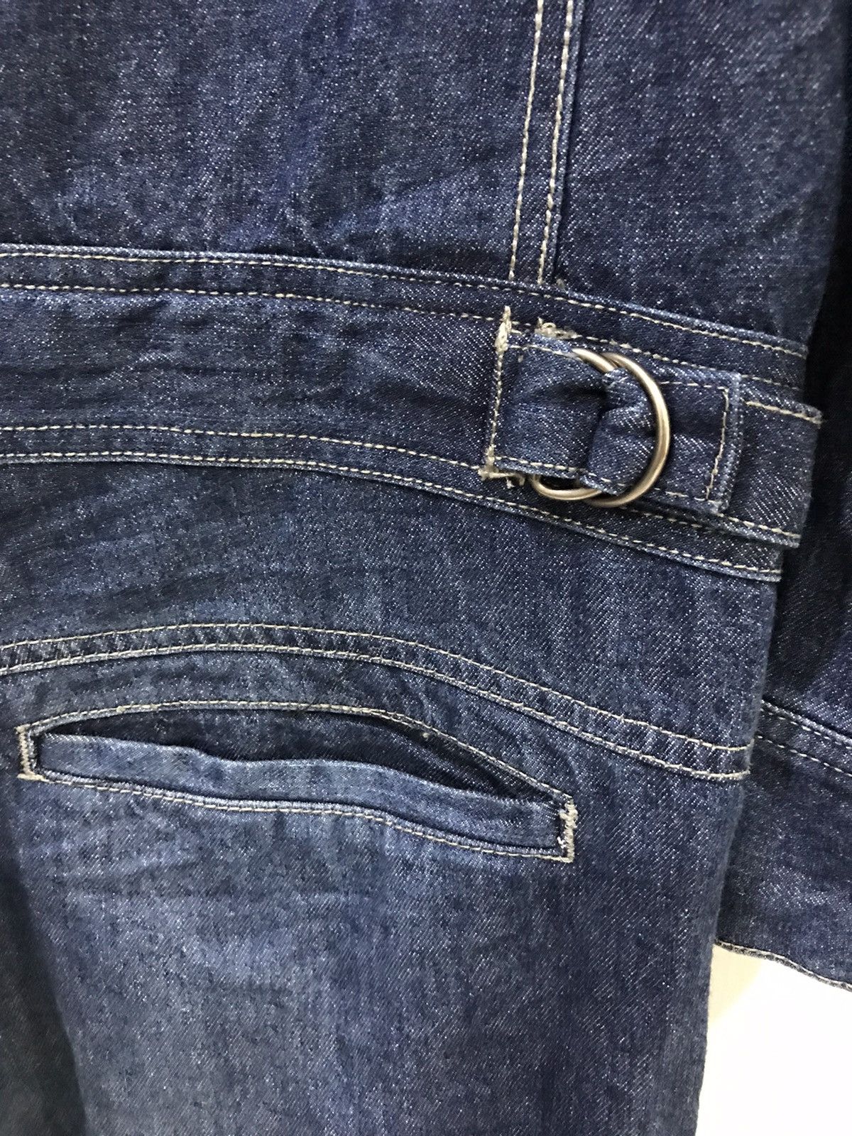 Japanese Brand 🔥For W34-36🔥ZACK GOLD Denim Overall Size US 38 / EU 54 - 10 Thumbnail