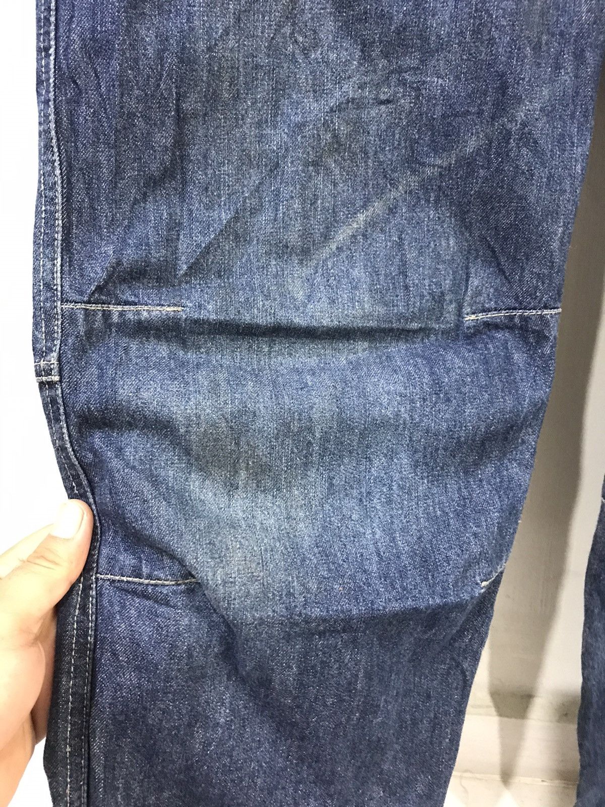 Japanese Brand 🔥For W34-36🔥ZACK GOLD Denim Overall Size US 38 / EU 54 - 14 Thumbnail