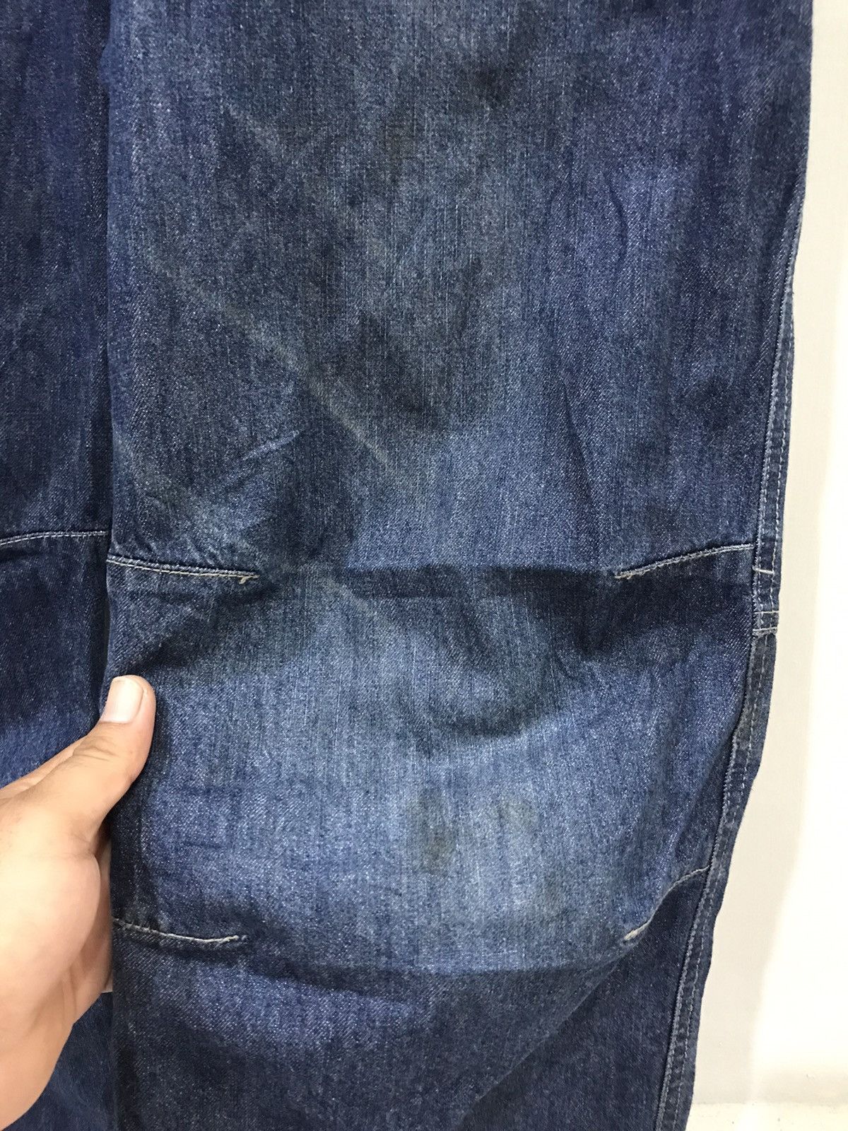 Japanese Brand 🔥For W34-36🔥ZACK GOLD Denim Overall Size US 38 / EU 54 - 13 Thumbnail