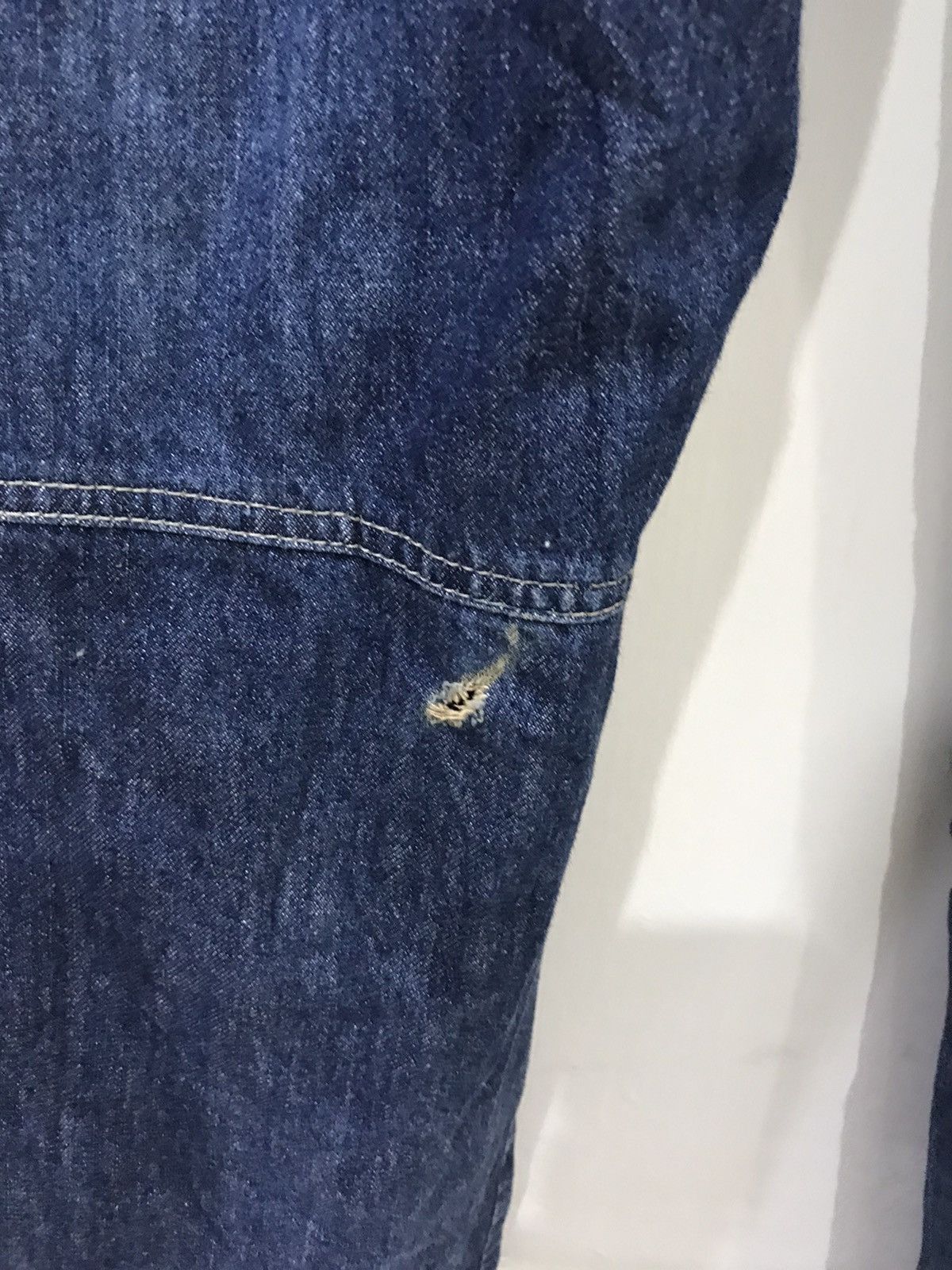 Japanese Brand 🔥For W34-36🔥ZACK GOLD Denim Overall Size US 38 / EU 54 - 12 Thumbnail