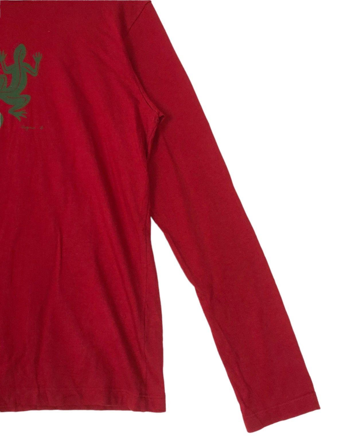 agnes b. Agnes B. homme Paris Longsleeve T Shirt Size US L / EU 52-54 / 3 - 6 Thumbnail