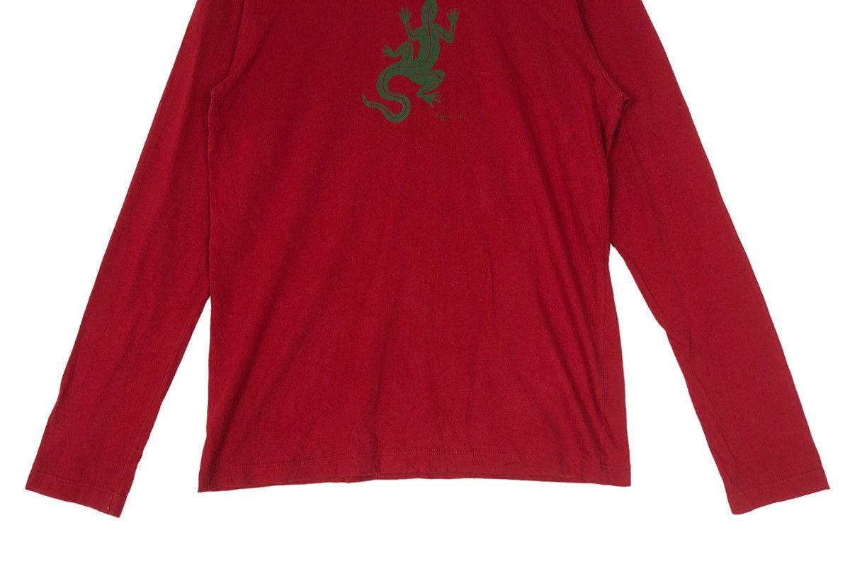 agnes b. Agnes B. homme Paris Longsleeve T Shirt Size US L / EU 52-54 / 3 - 4 Thumbnail