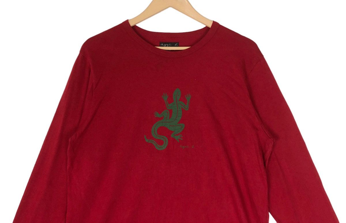 agnes b. Agnes B. homme Paris Longsleeve T Shirt Size US L / EU 52-54 / 3 - 3 Thumbnail