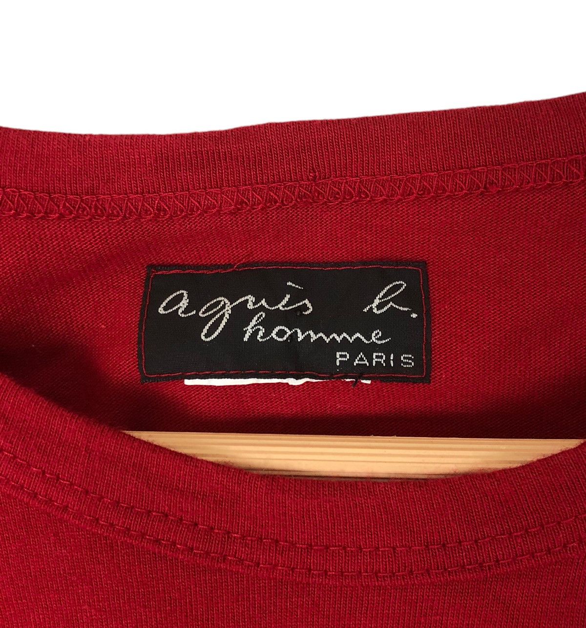 agnes b. Agnes B. homme Paris Longsleeve T Shirt Size US L / EU 52-54 / 3 - 7 Thumbnail