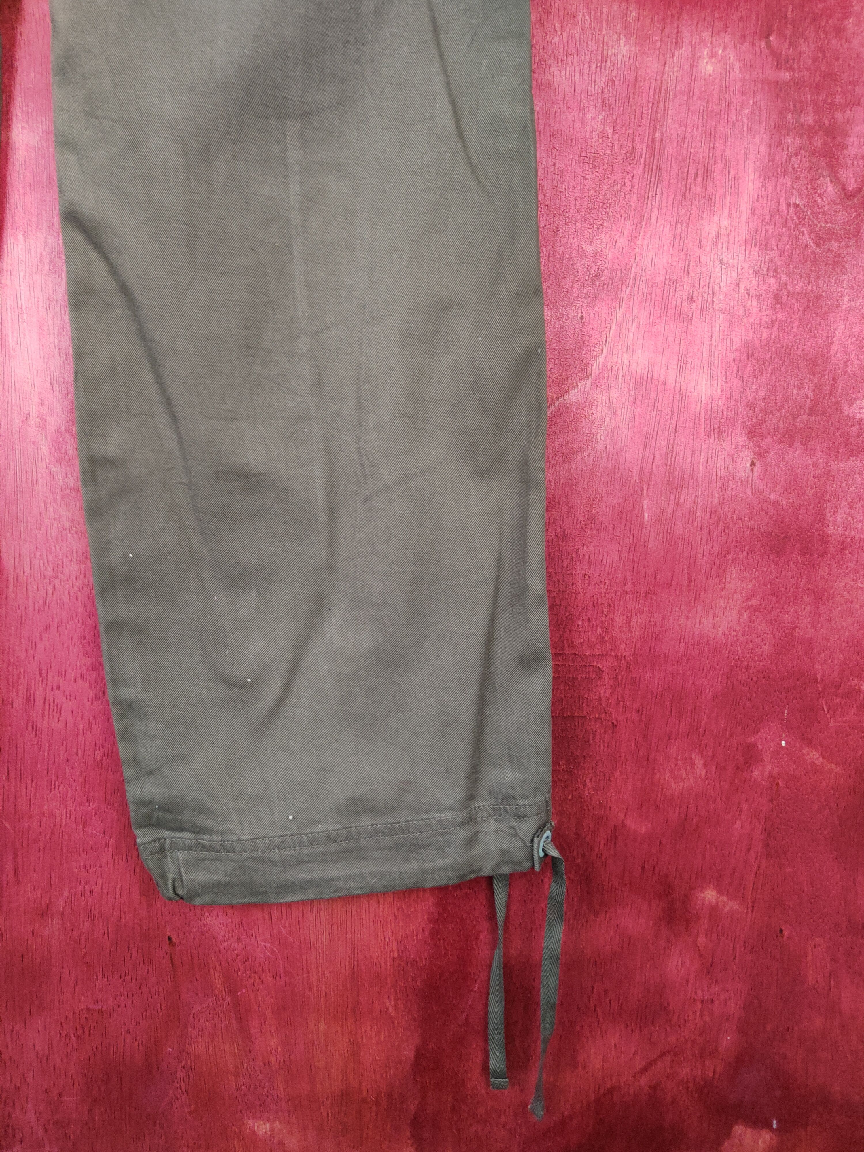 Japanese Brand × Vintage Japan Dark Green Multi Pocket Tactical Cargo Pants #S465 Size US 30 / EU 46 - 11 Thumbnail