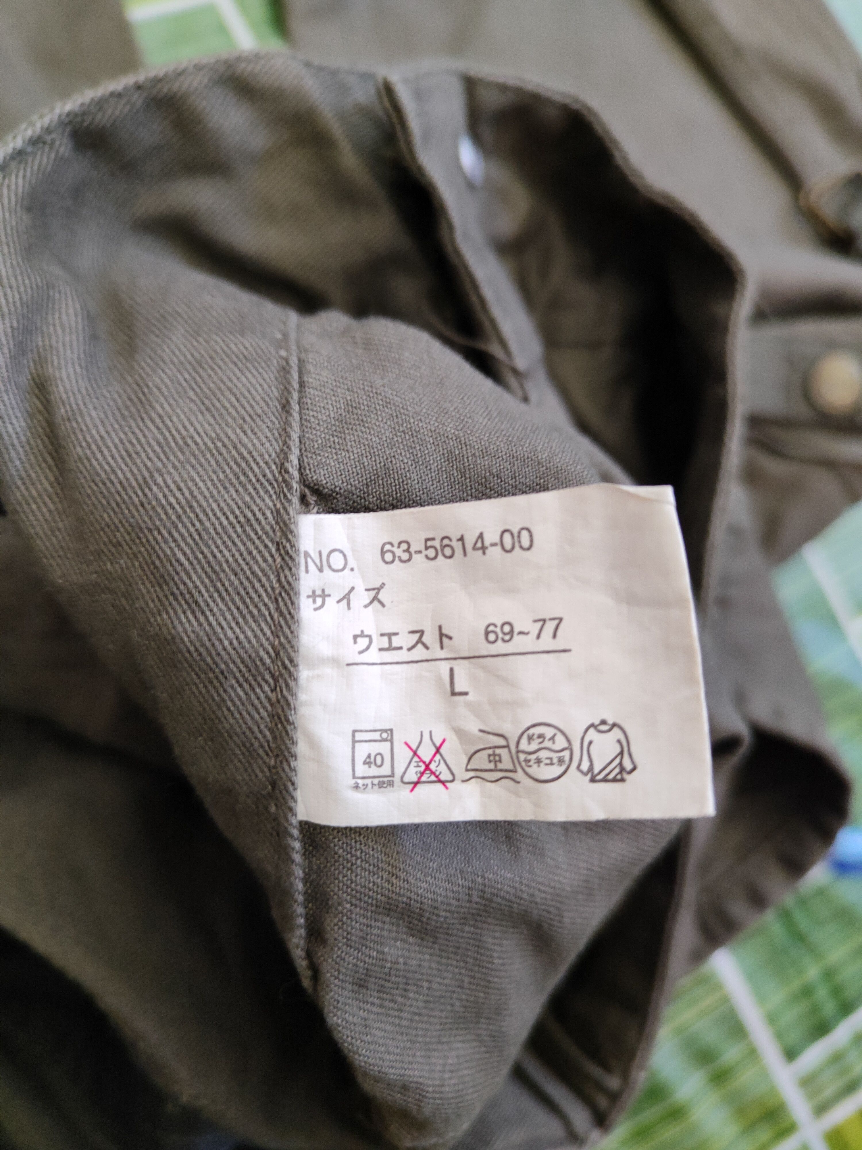 Japanese Brand × Vintage Japan Dark Green Multi Pocket Tactical Cargo Pants #S465 Size US 30 / EU 46 - 12 Thumbnail