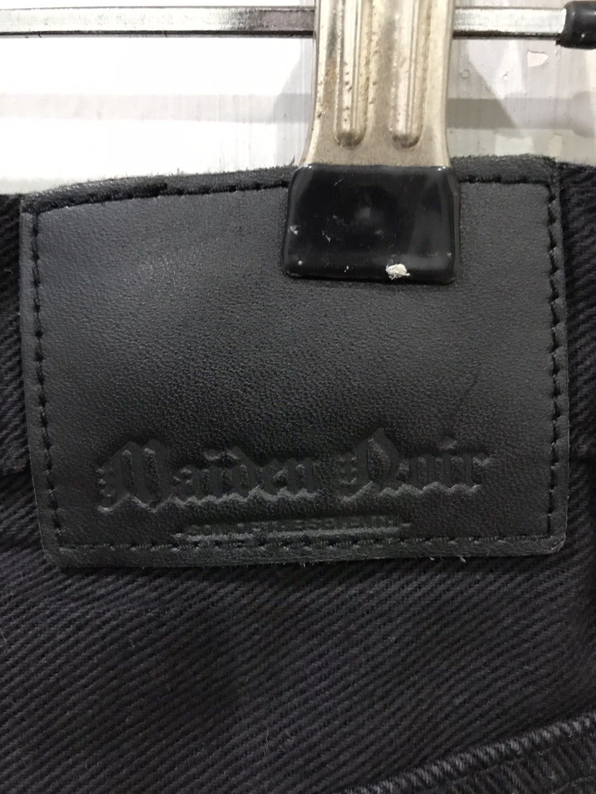 Designer × Maiden Noir MAIDEM NOIR SON OF THE SEVENTH DENIM Size US 34 / EU 50 - 10 Thumbnail
