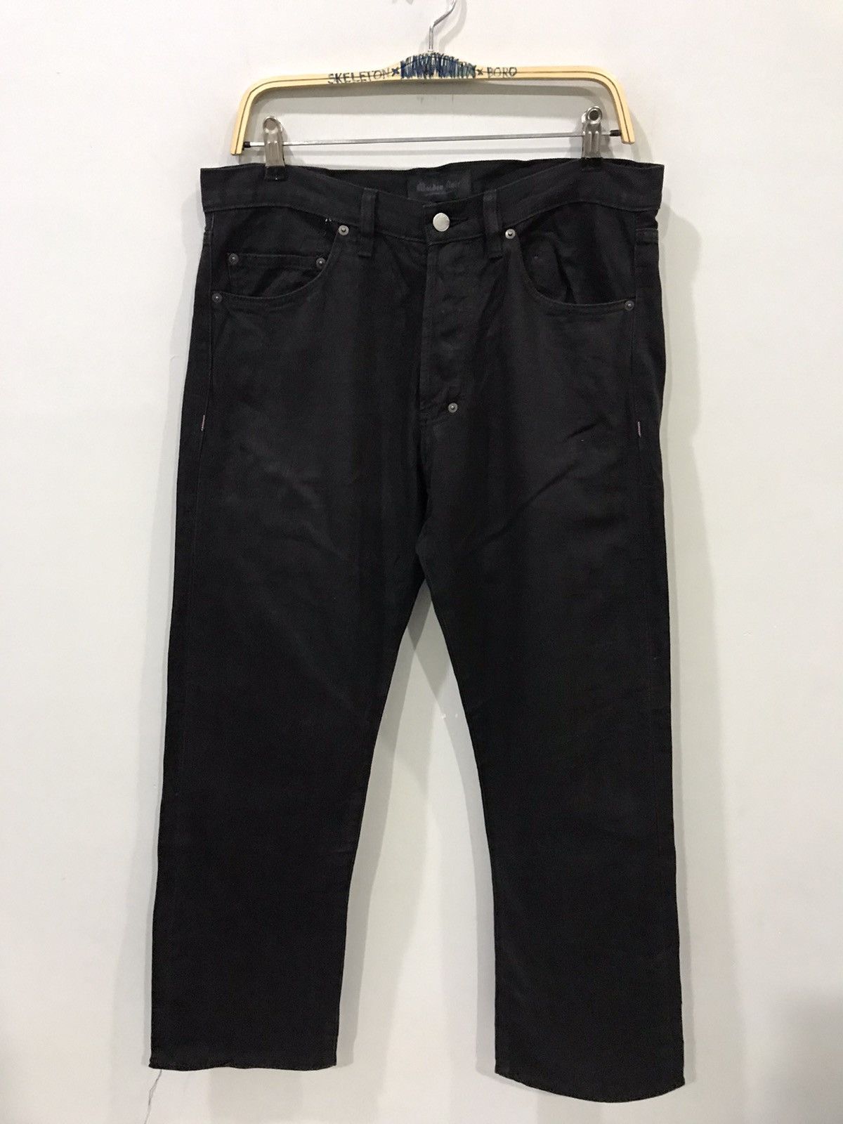 Designer × Maiden Noir MAIDEM NOIR SON OF THE SEVENTH DENIM Size US 34 / EU 50 - 1 Thumbnail