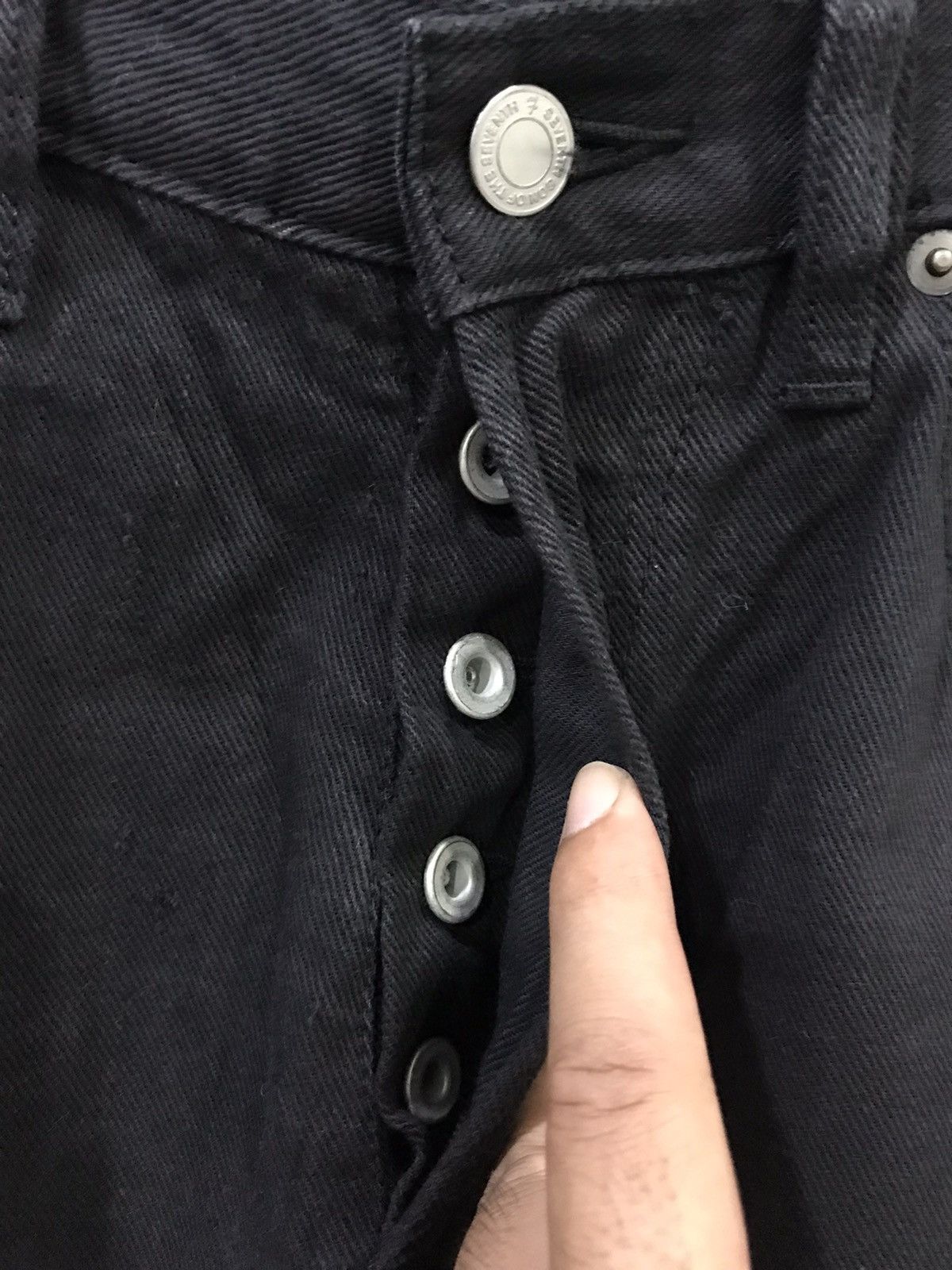 Designer × Maiden Noir MAIDEM NOIR SON OF THE SEVENTH DENIM Size US 34 / EU 50 - 5 Thumbnail
