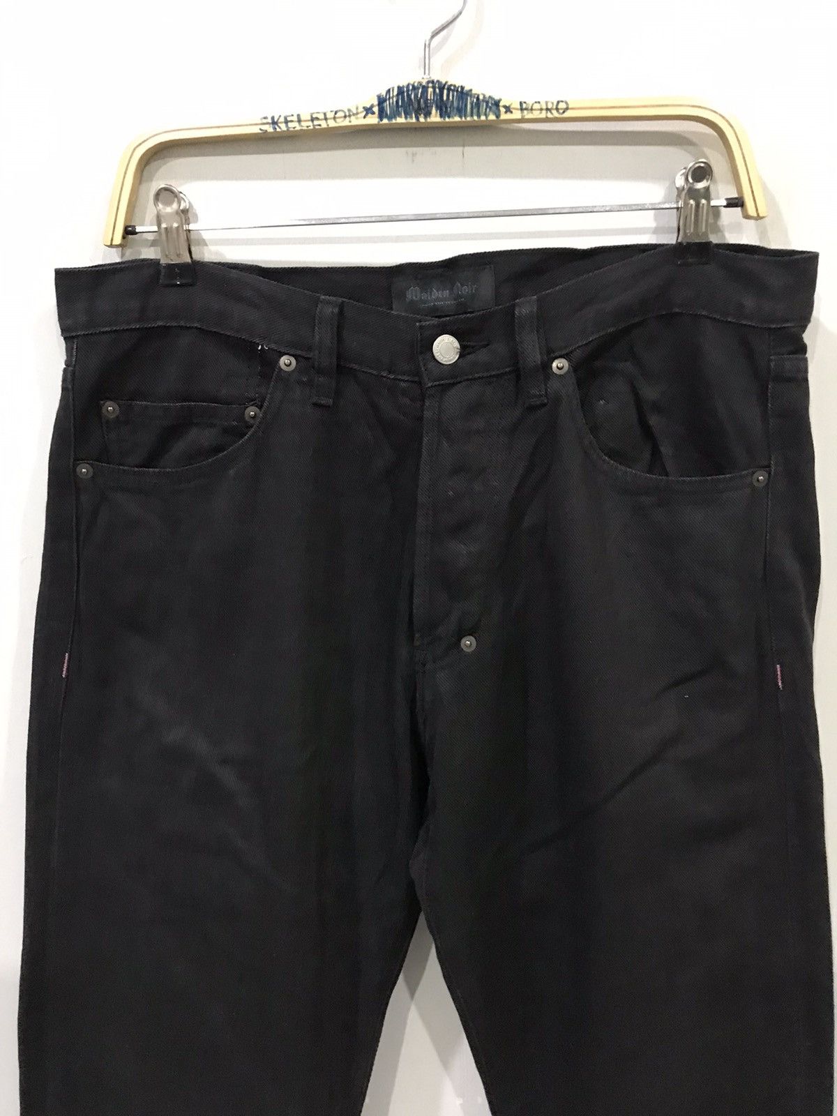 Designer × Maiden Noir MAIDEM NOIR SON OF THE SEVENTH DENIM Size US 34 / EU 50 - 2 Thumbnail