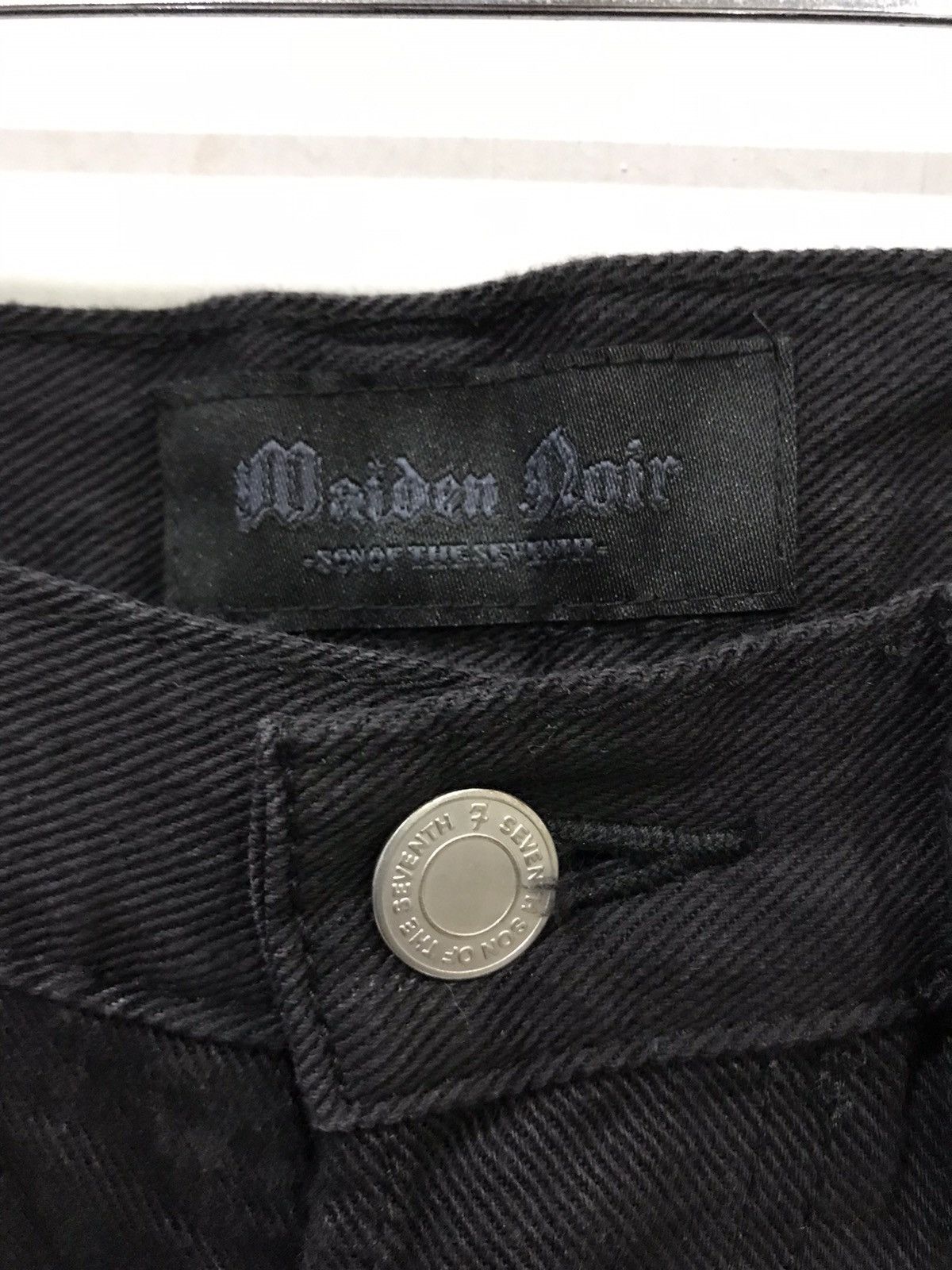 Designer × Maiden Noir MAIDEM NOIR SON OF THE SEVENTH DENIM Size US 34 / EU 50 - 4 Thumbnail