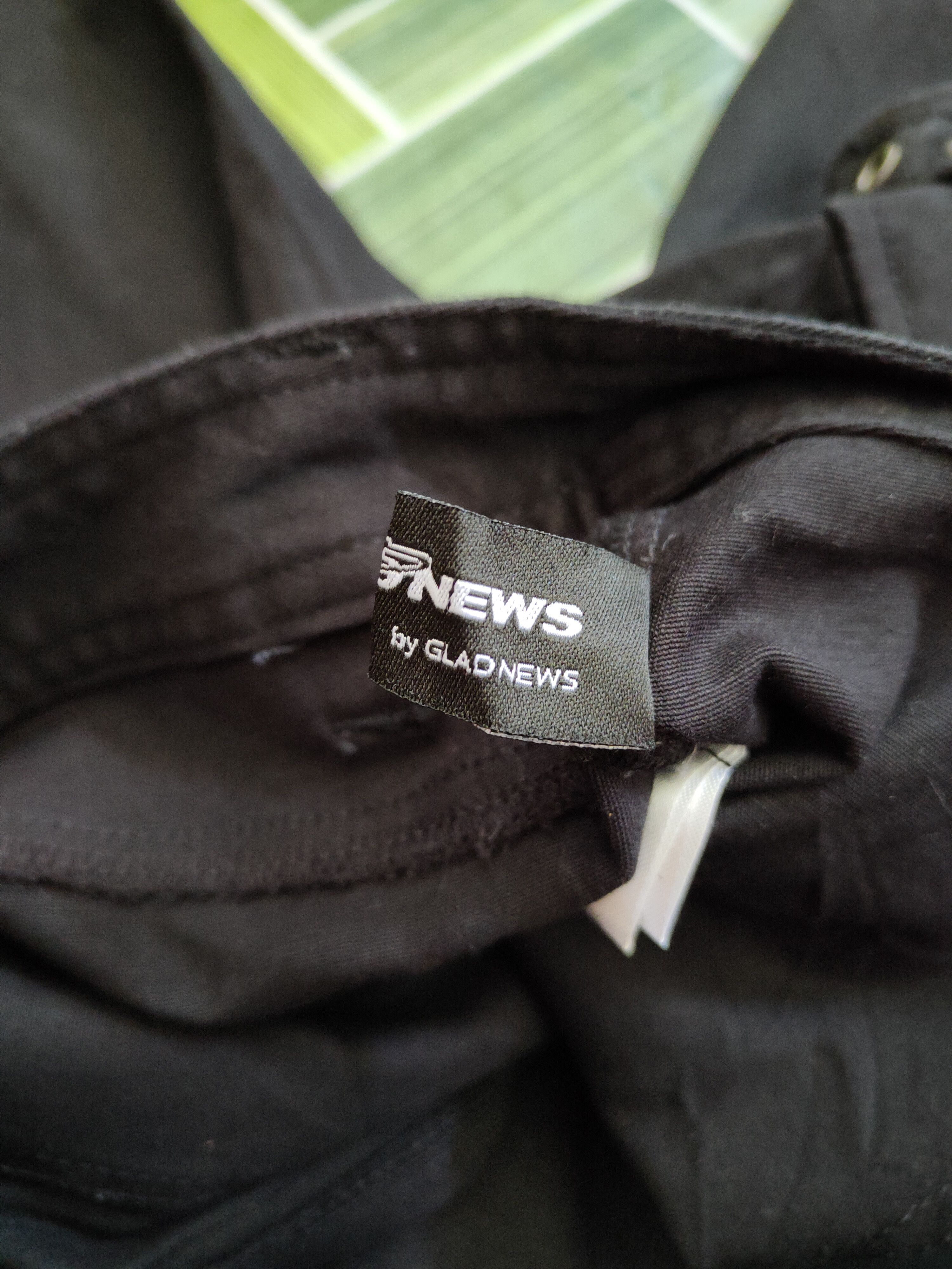 Japanese Brand × Seditionaries DL Badnews Black Multi Pocket Tactical Cargo Pants #S476 Size 28" / US 6 / IT 42 - 16 Thumbnail