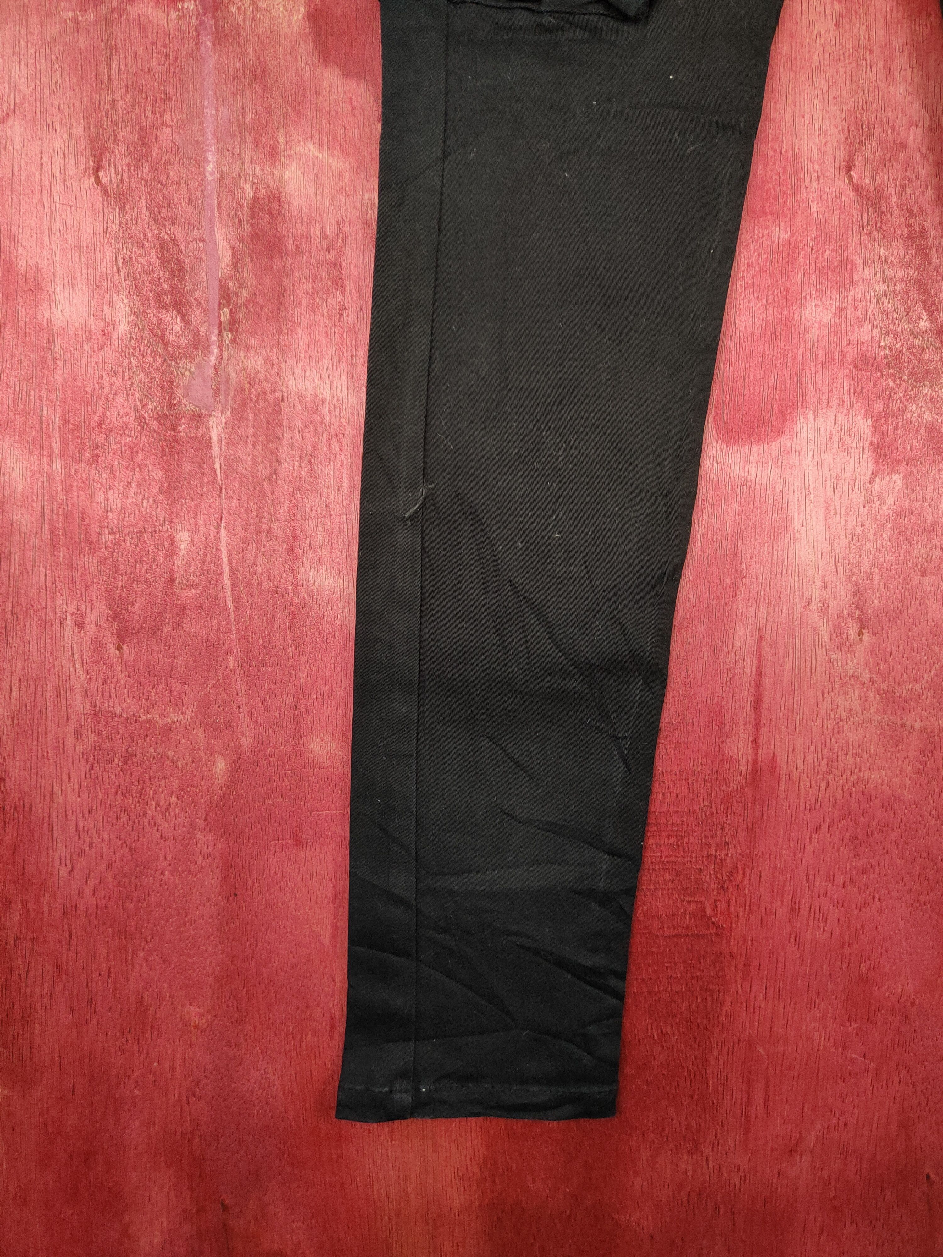 Japanese Brand × Seditionaries DL Badnews Black Multi Pocket Tactical Cargo Pants #S476 Size 28" / US 6 / IT 42 - 6 Thumbnail