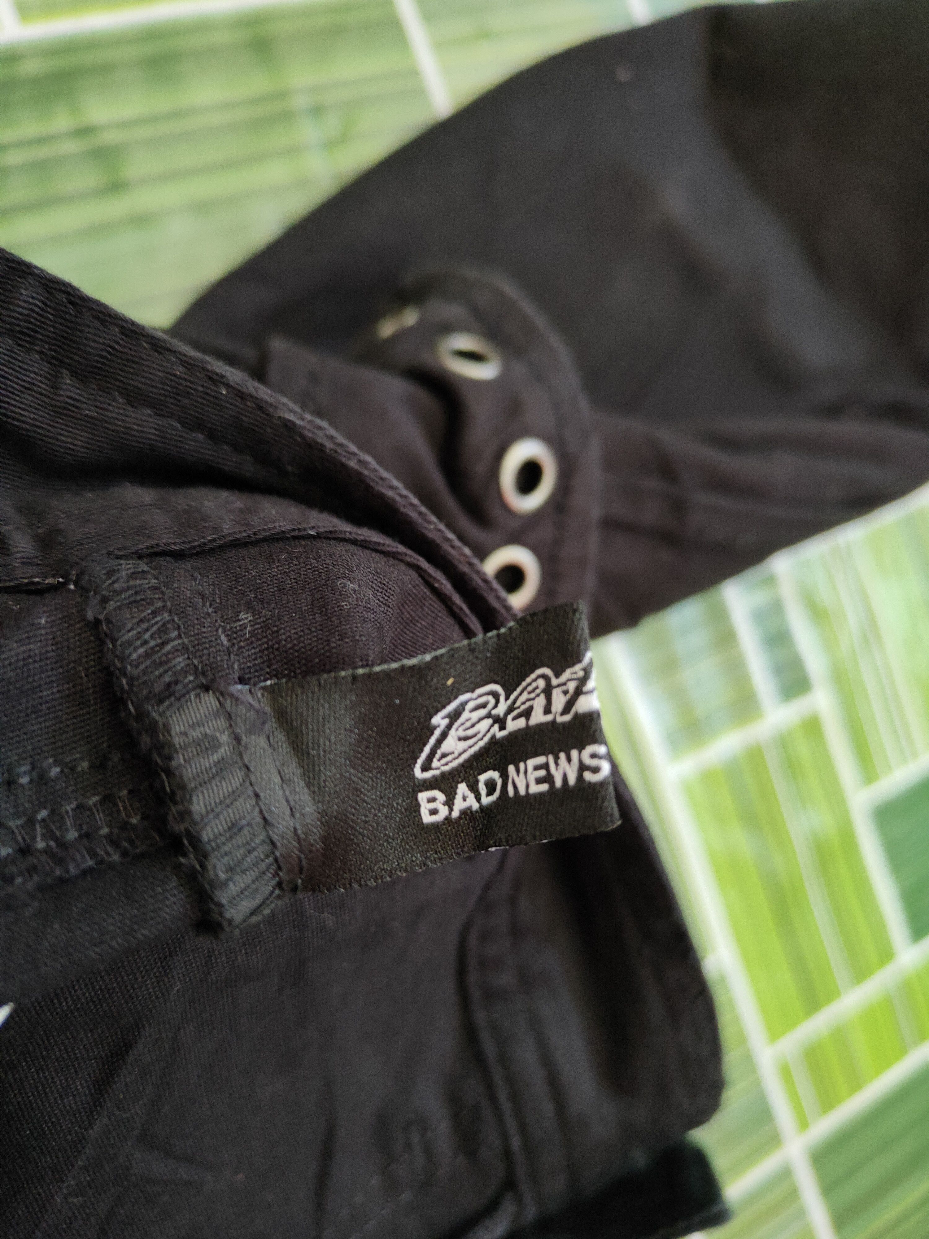 Japanese Brand × Seditionaries DL Badnews Black Multi Pocket Tactical Cargo Pants #S476 Size 28" / US 6 / IT 42 - 17 Thumbnail