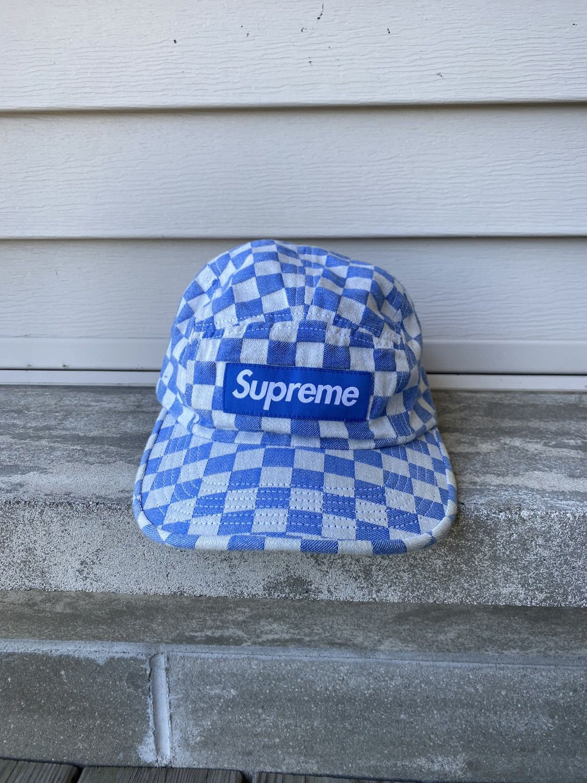 Supreme × The North Face Checkered Horizon Cap S/S11 | Grailed