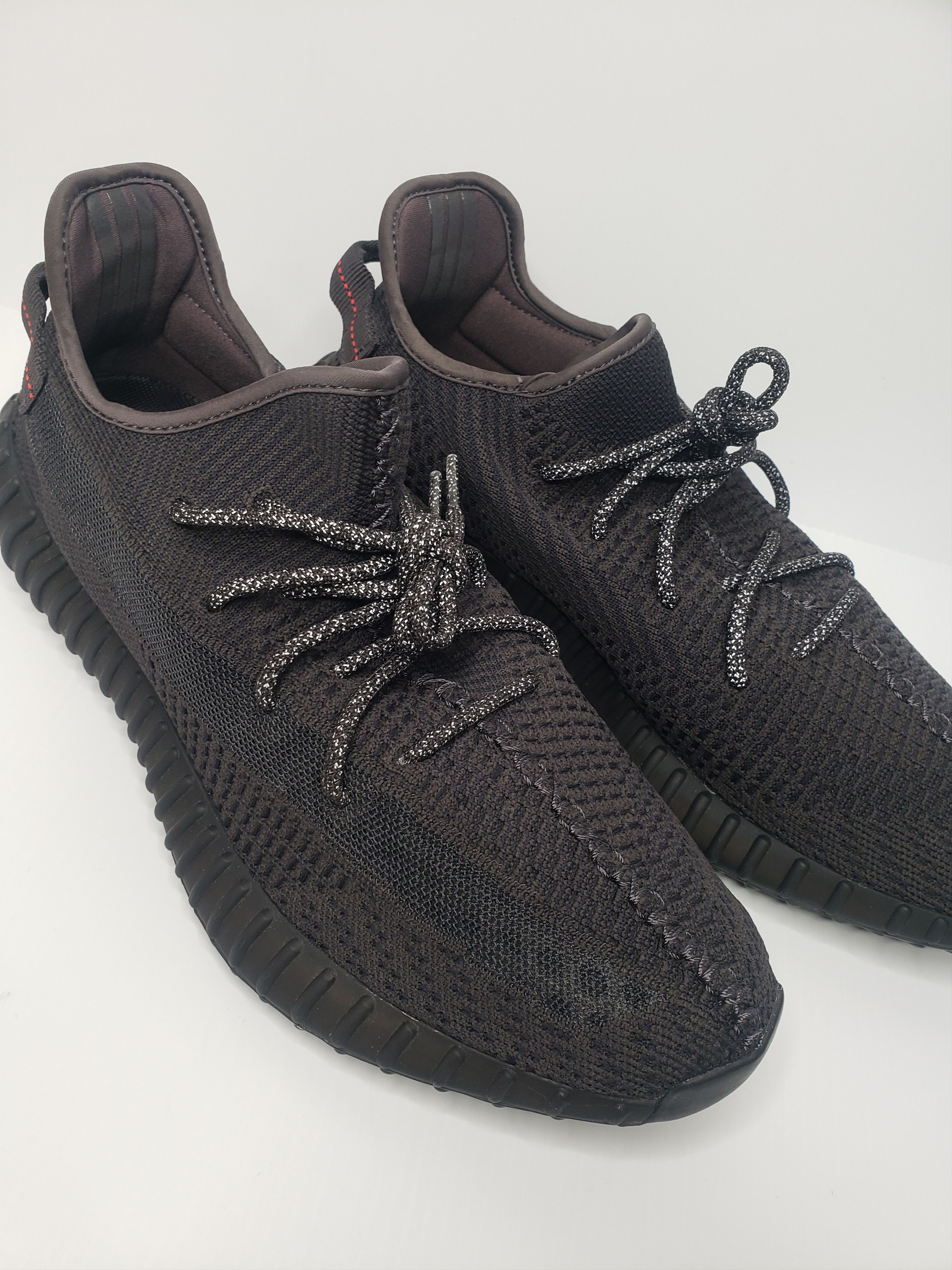 Adidas Kanye West Yeezy Boost 350 V2 Black Non Reflective 2019 Grailed