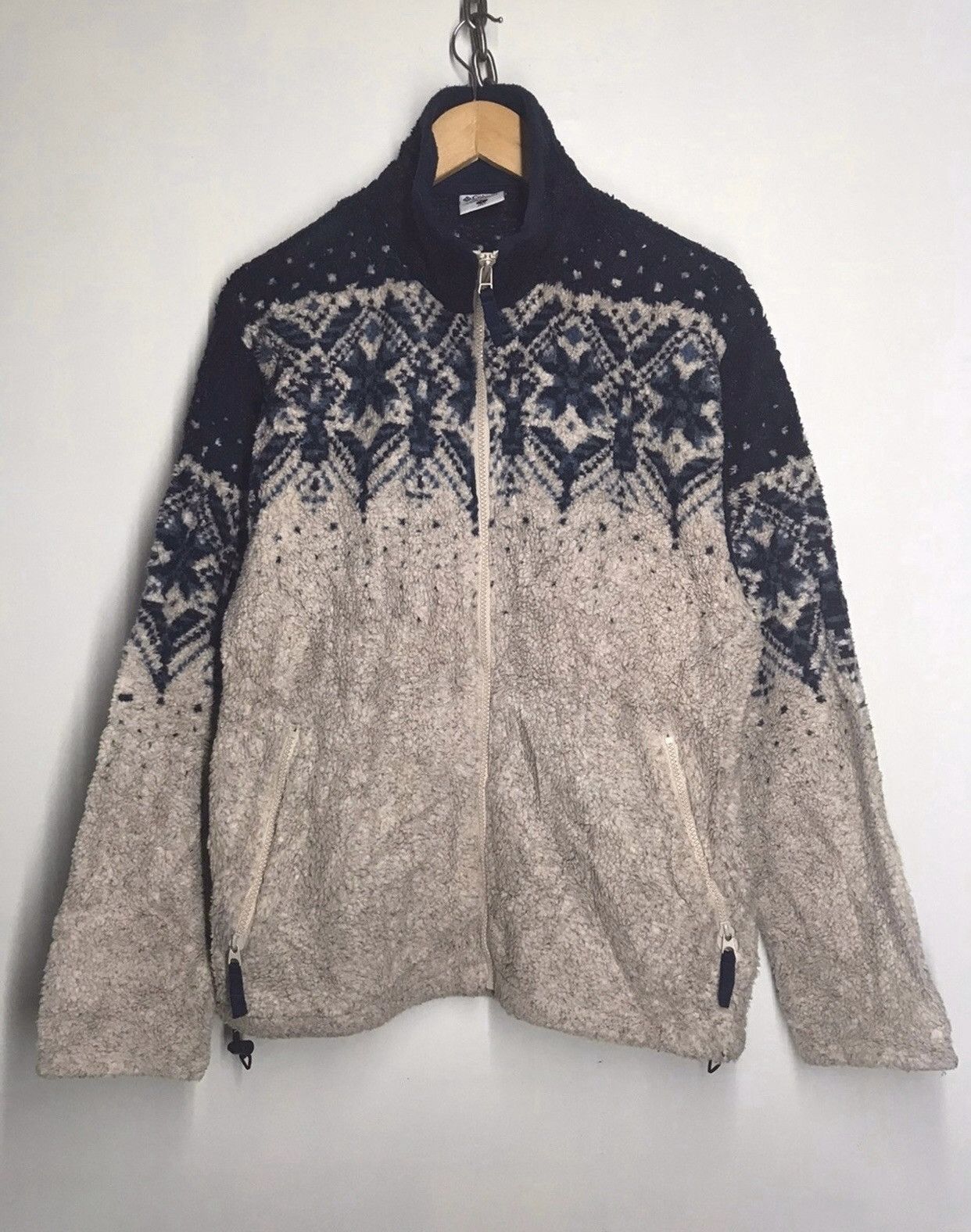 Columbia Columbia Fleece Zipper Jacket Made In Usa Size US M / EU 48-50 / 2 - 1 Thumbnail