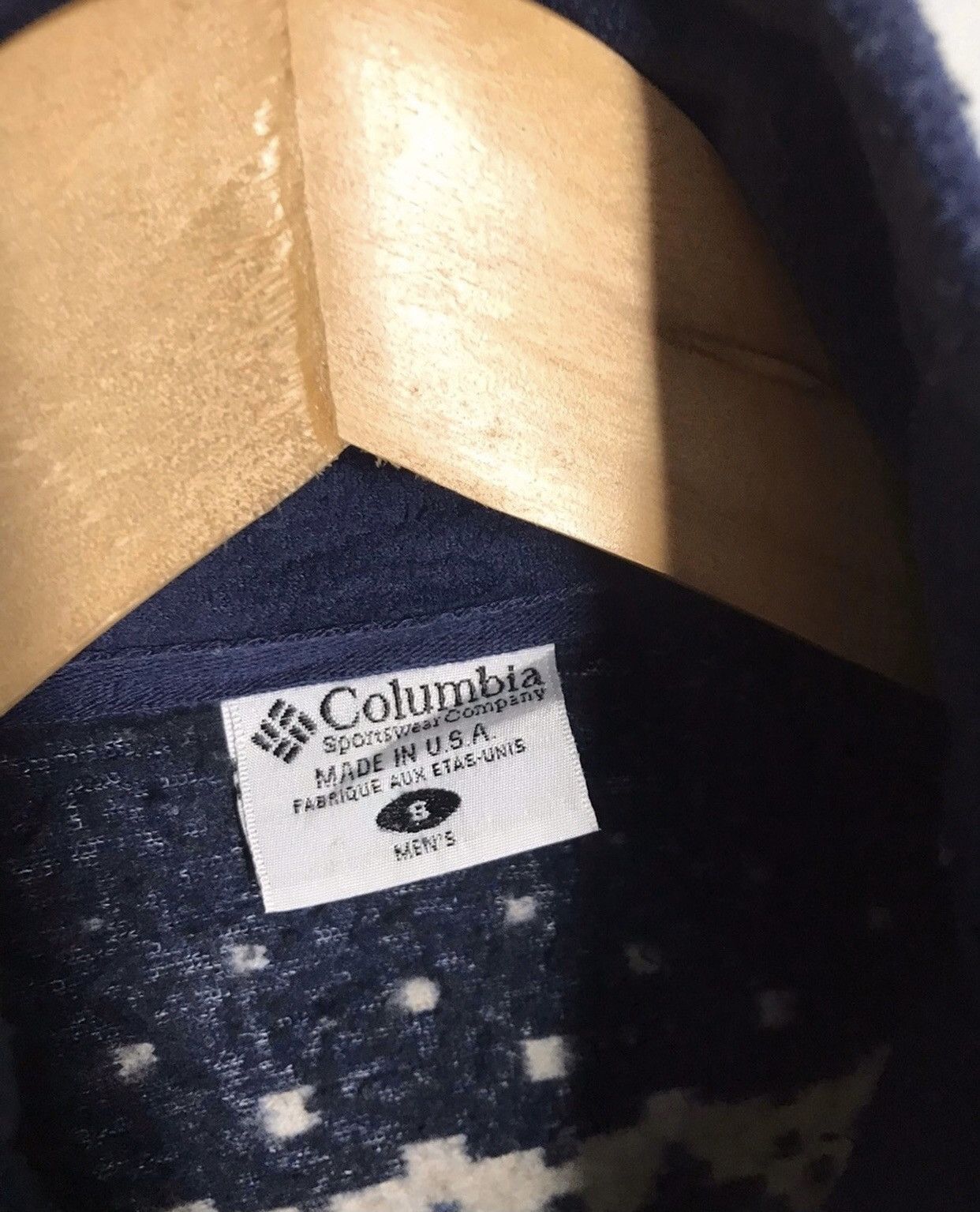 Columbia Columbia Fleece Zipper Jacket Made In Usa Size US M / EU 48-50 / 2 - 6 Thumbnail
