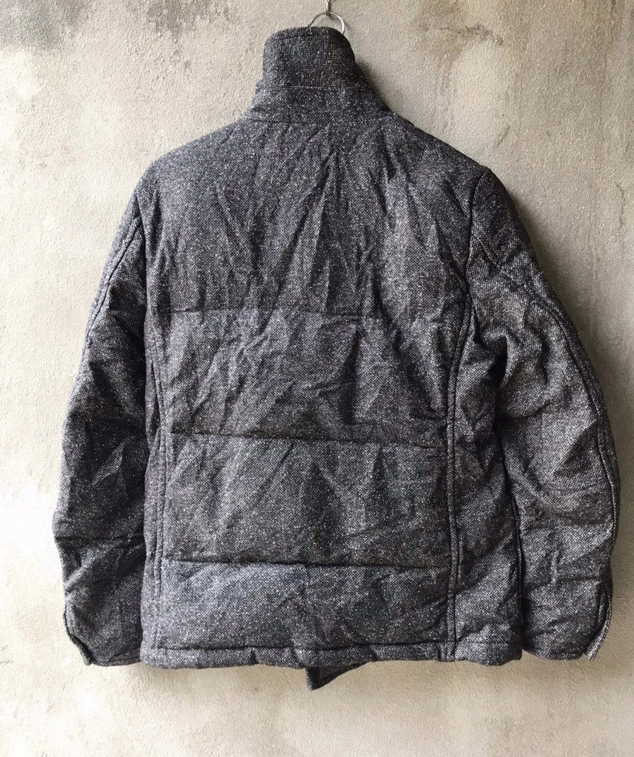 Japanese Brand × Paul Smith Paul Smith Down Puffer Wool Jacket Size US M / EU 48-50 / 2 - 3 Thumbnail