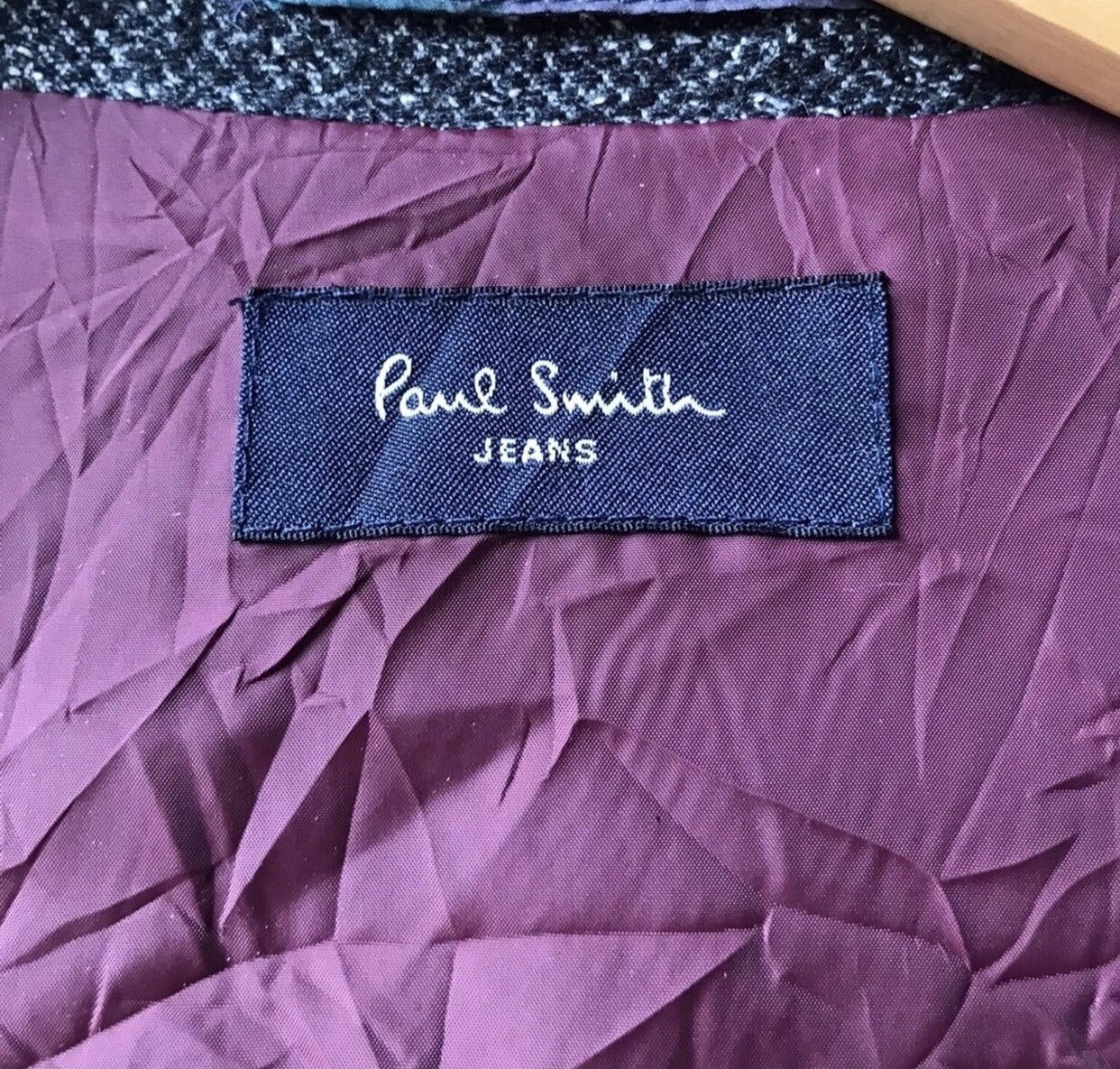 Japanese Brand × Paul Smith Paul Smith Down Puffer Wool Jacket Size US M / EU 48-50 / 2 - 11 Thumbnail