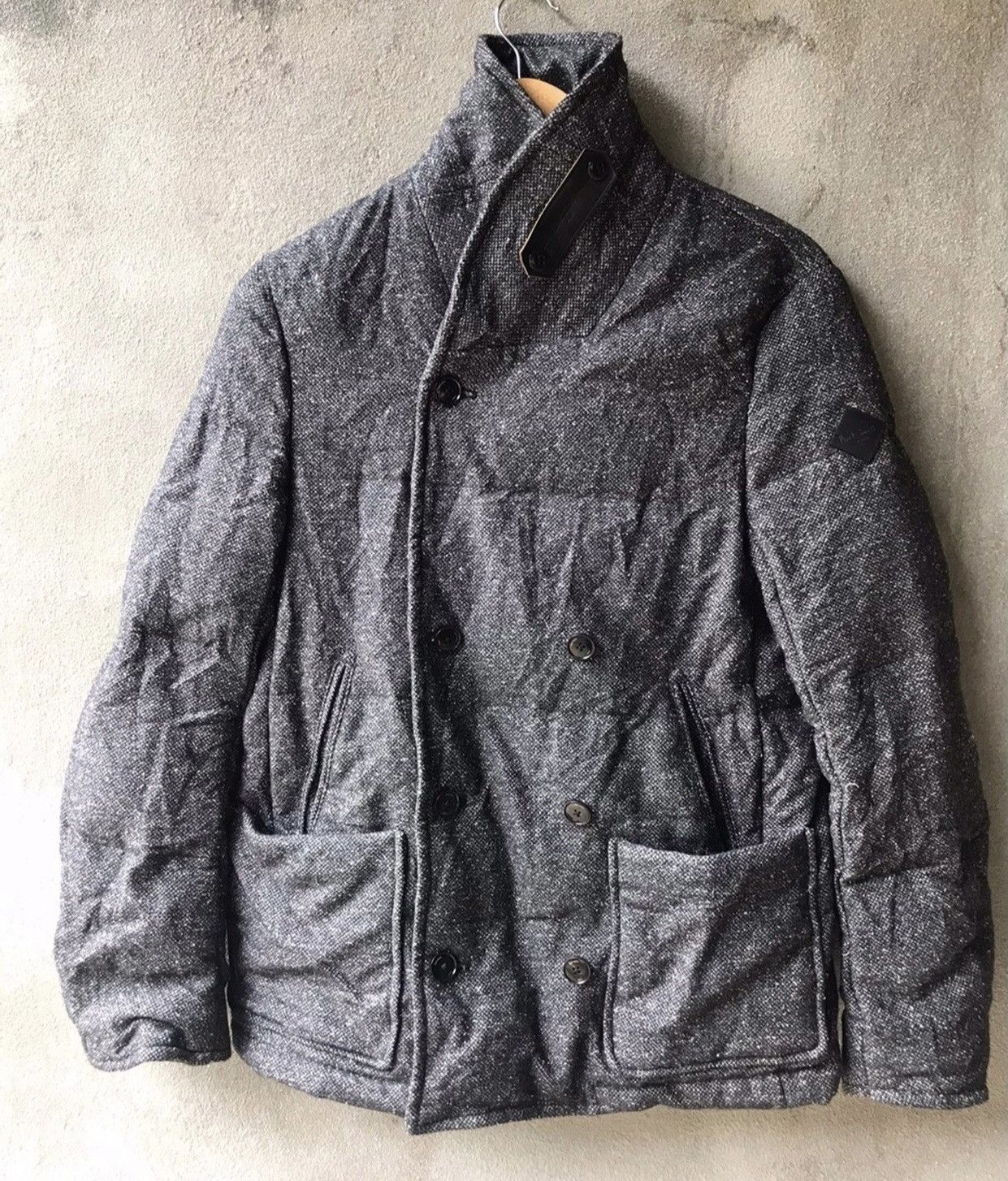 Paul Smith Down Puffer Wool Jacket