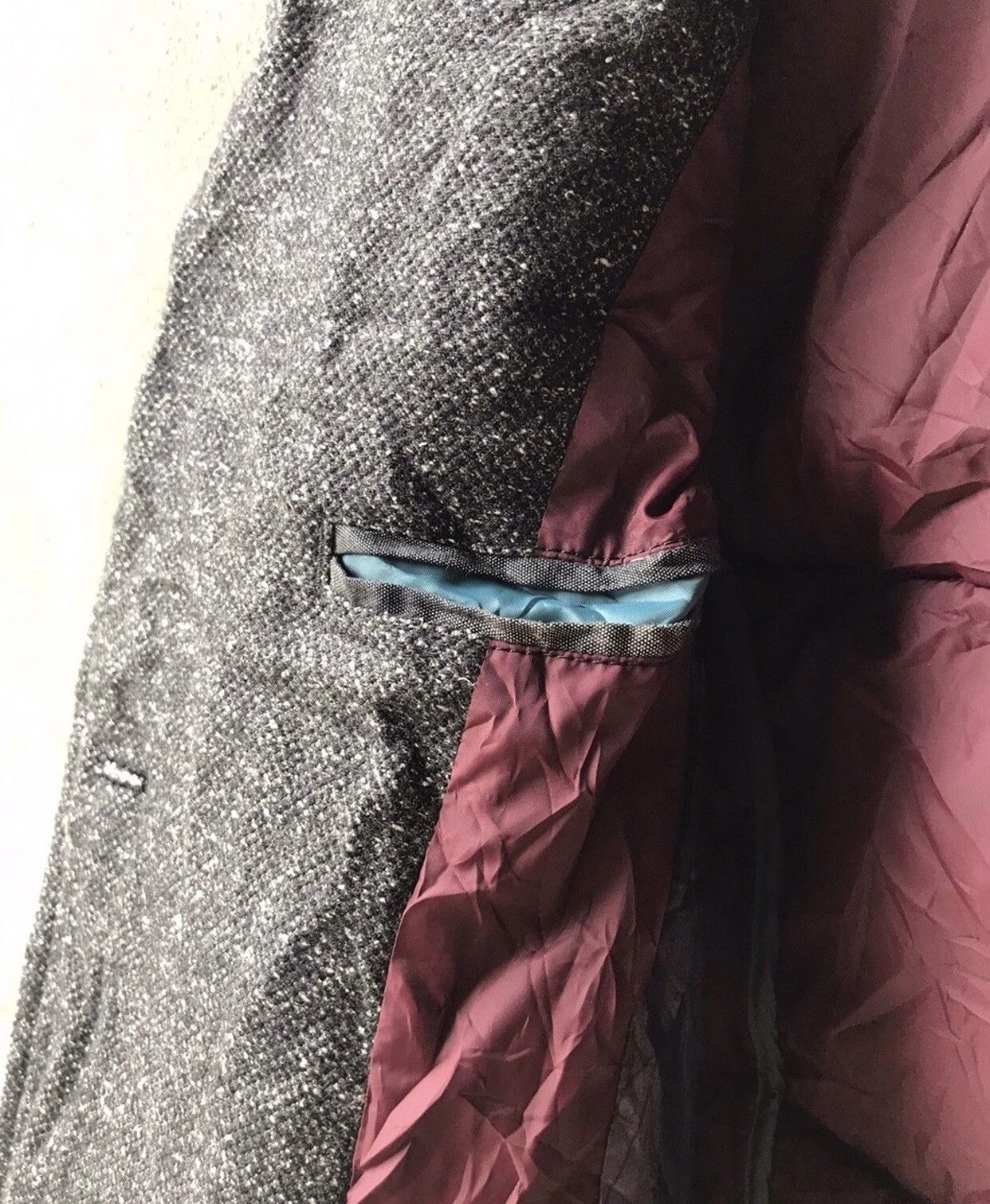 Japanese Brand × Paul Smith Paul Smith Down Puffer Wool Jacket Size US M / EU 48-50 / 2 - 5 Thumbnail