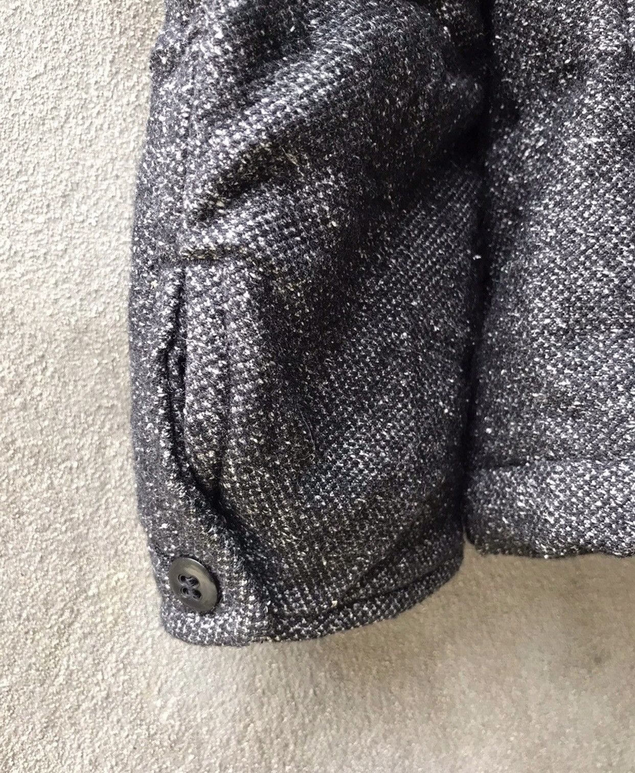Japanese Brand × Paul Smith Paul Smith Down Puffer Wool Jacket Size US M / EU 48-50 / 2 - 9 Thumbnail