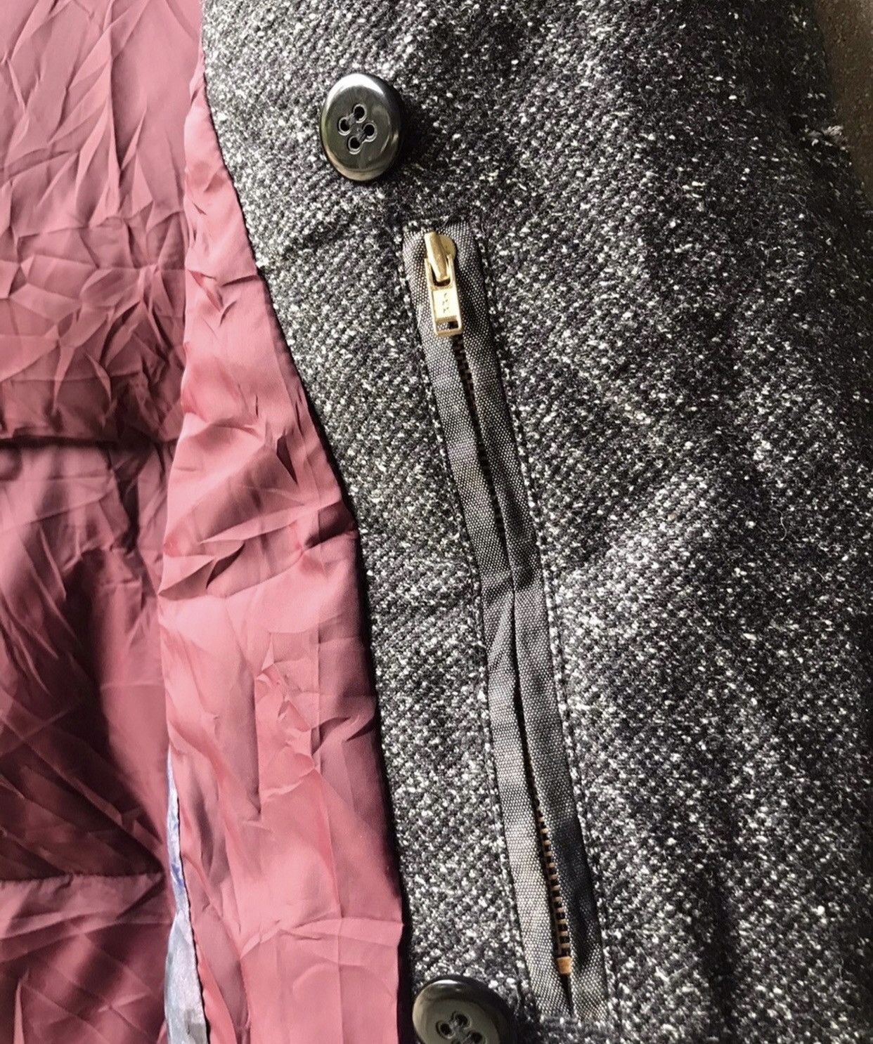 Japanese Brand × Paul Smith Paul Smith Down Puffer Wool Jacket Size US M / EU 48-50 / 2 - 4 Thumbnail