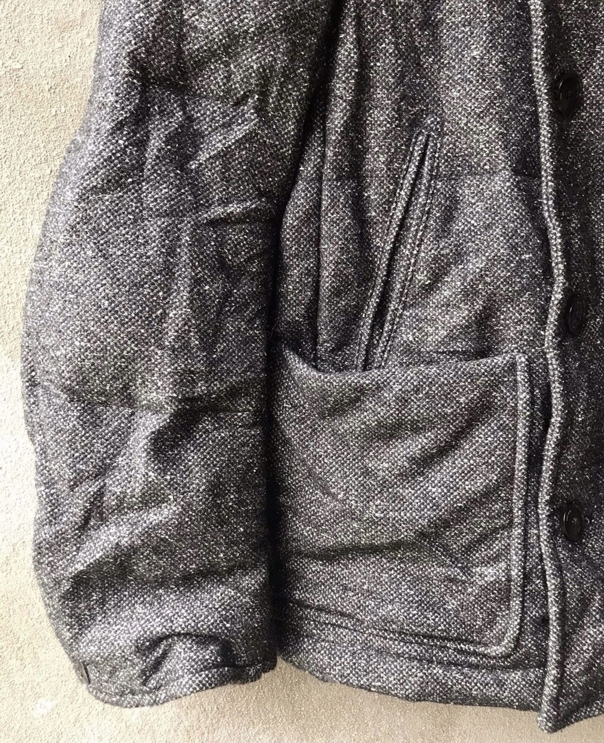 Japanese Brand × Paul Smith Paul Smith Down Puffer Wool Jacket Size US M / EU 48-50 / 2 - 7 Thumbnail