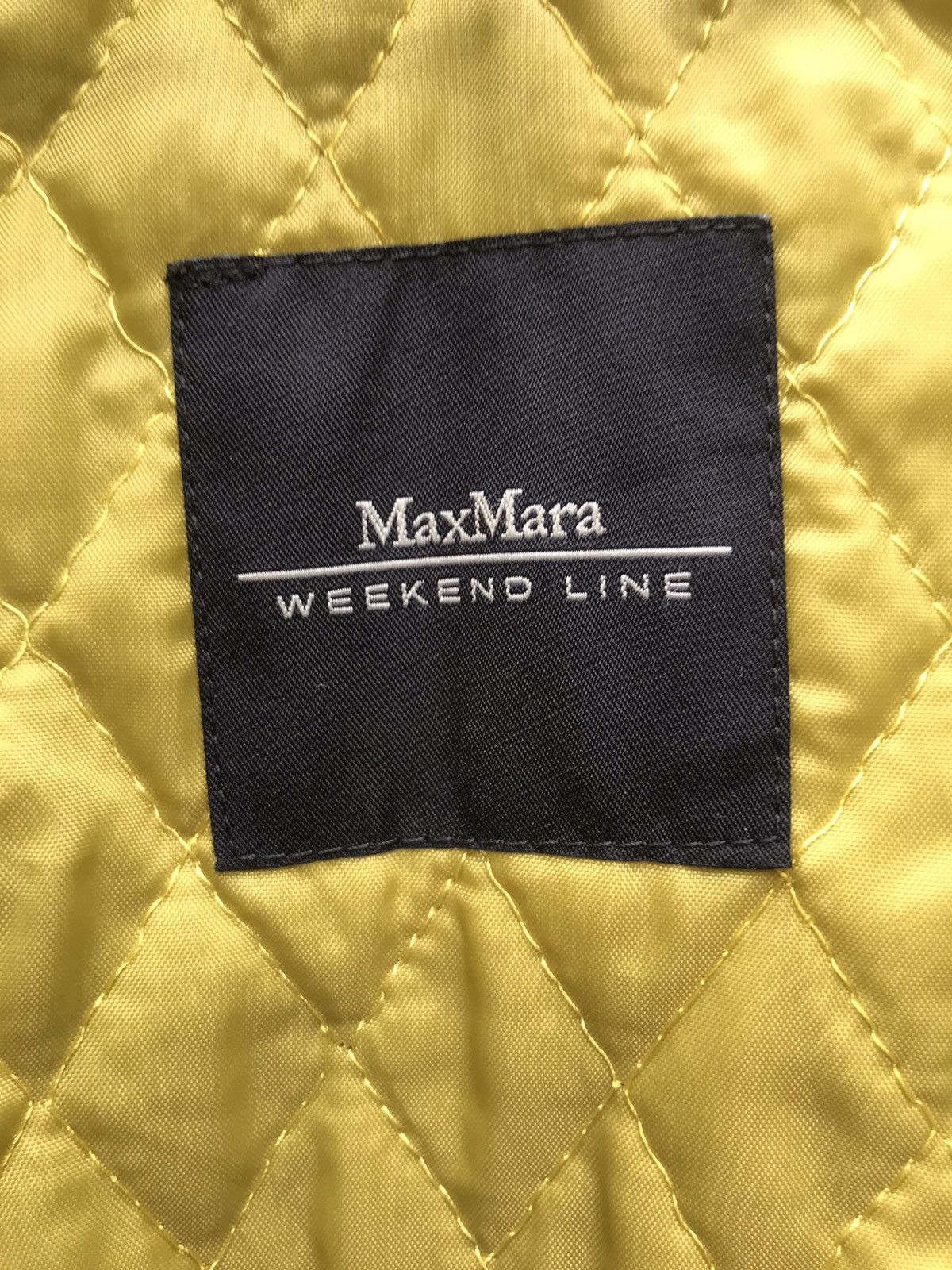 Max Mara ❗️Max Mara Weekend Line Removable Lining Long Jacket❗️ Size US M / EU 48-50 / 2 - 12 Thumbnail