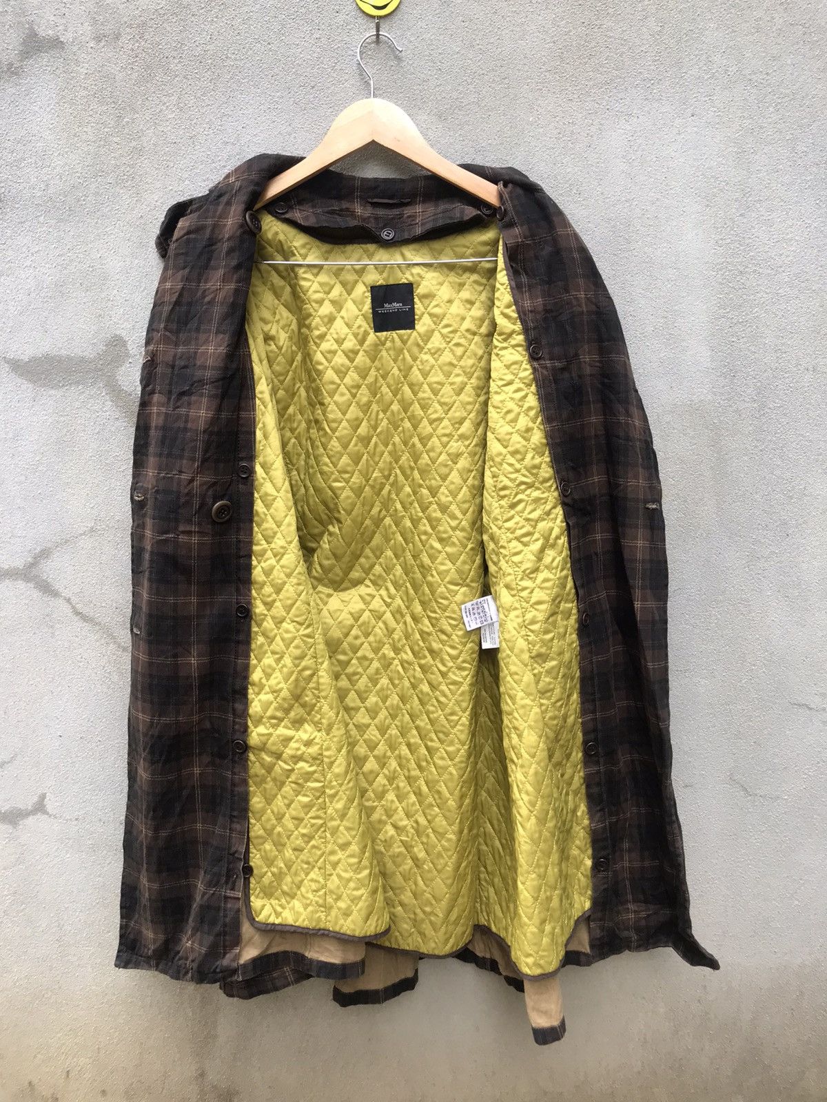 Max Mara ❗️Max Mara Weekend Line Removable Lining Long Jacket❗️ Size US M / EU 48-50 / 2 - 3 Thumbnail