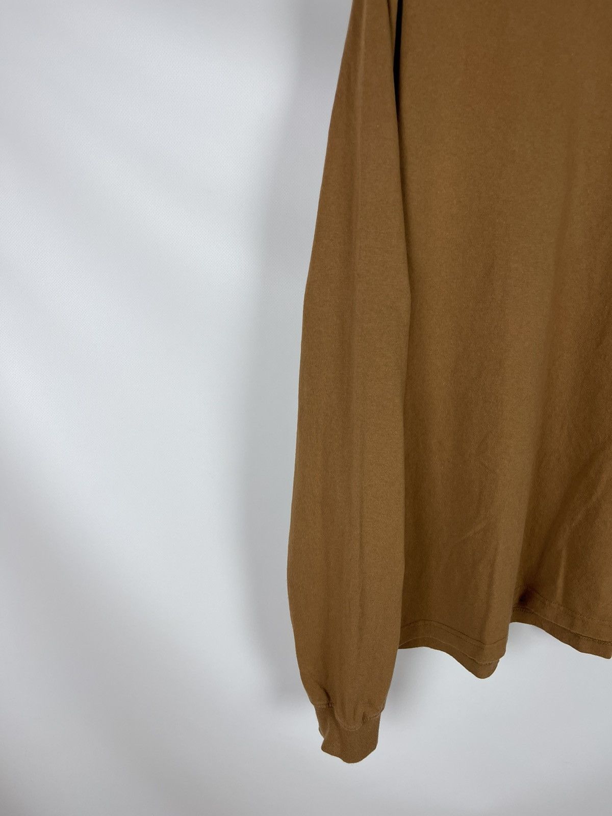Carhartt Carhartt Big logo relaxed fit big logo long sleeve tee shirt Size US M / EU 48-50 / 2 - 6 Thumbnail