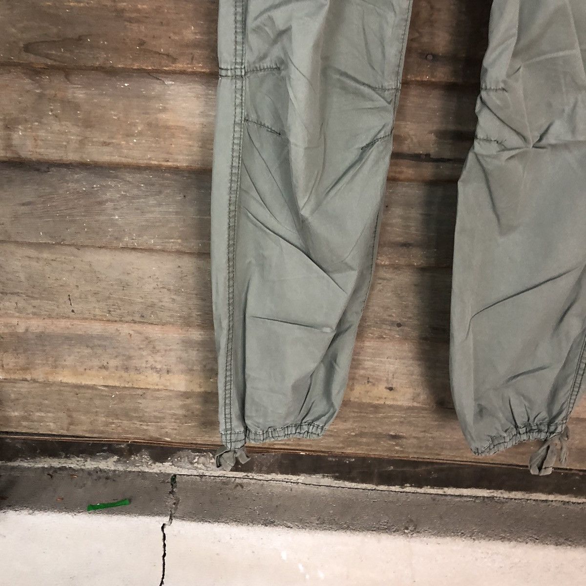 L.O.G.G. H&M LOGG multi pocket tactical Green Cargo Pants #4996 Size US 30 / EU 46 - 8 Thumbnail