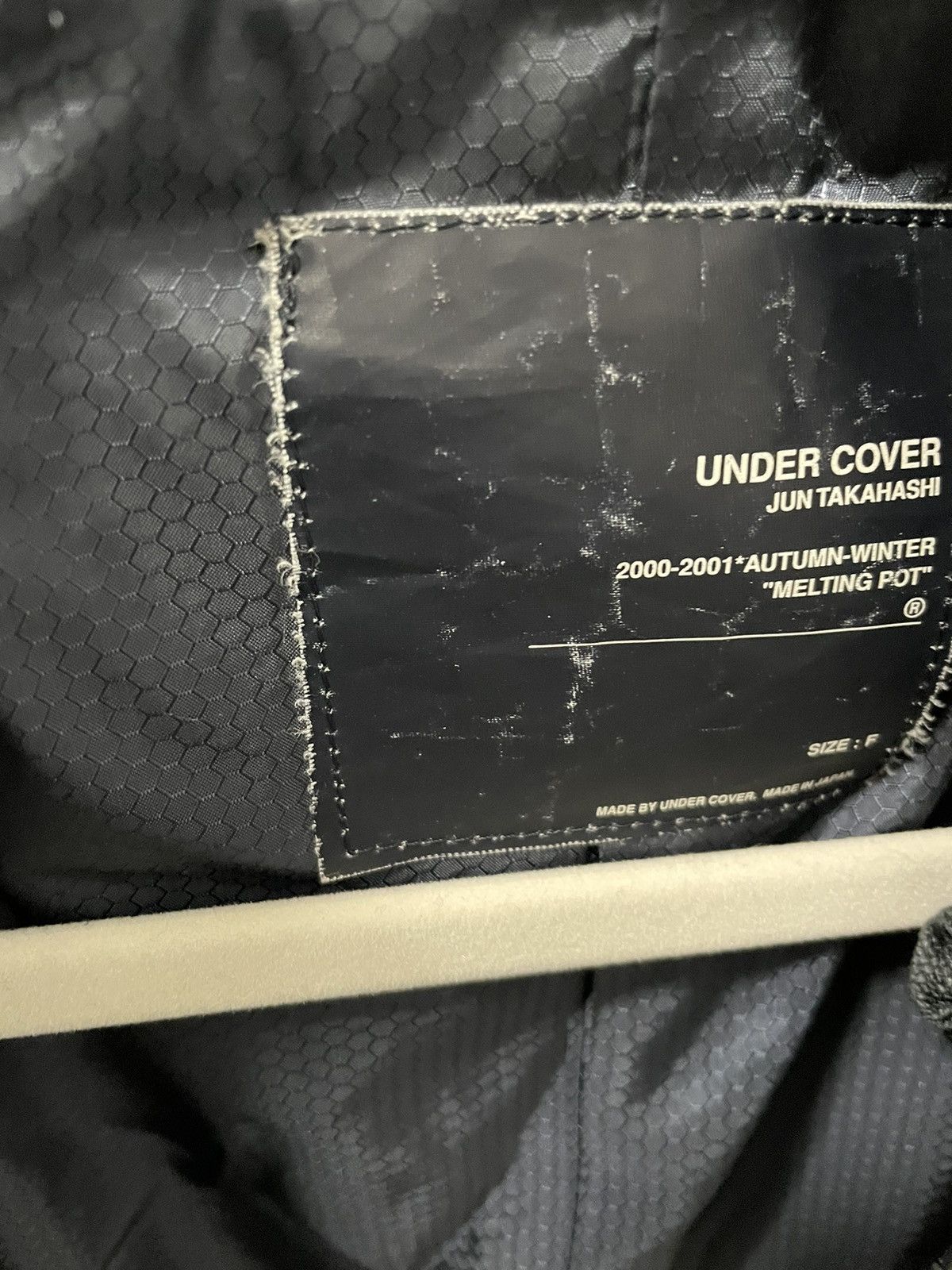 Undercover AW00 Undercover Hybrid Bomber Size US XS / EU 42 / 0 - 3 Thumbnail