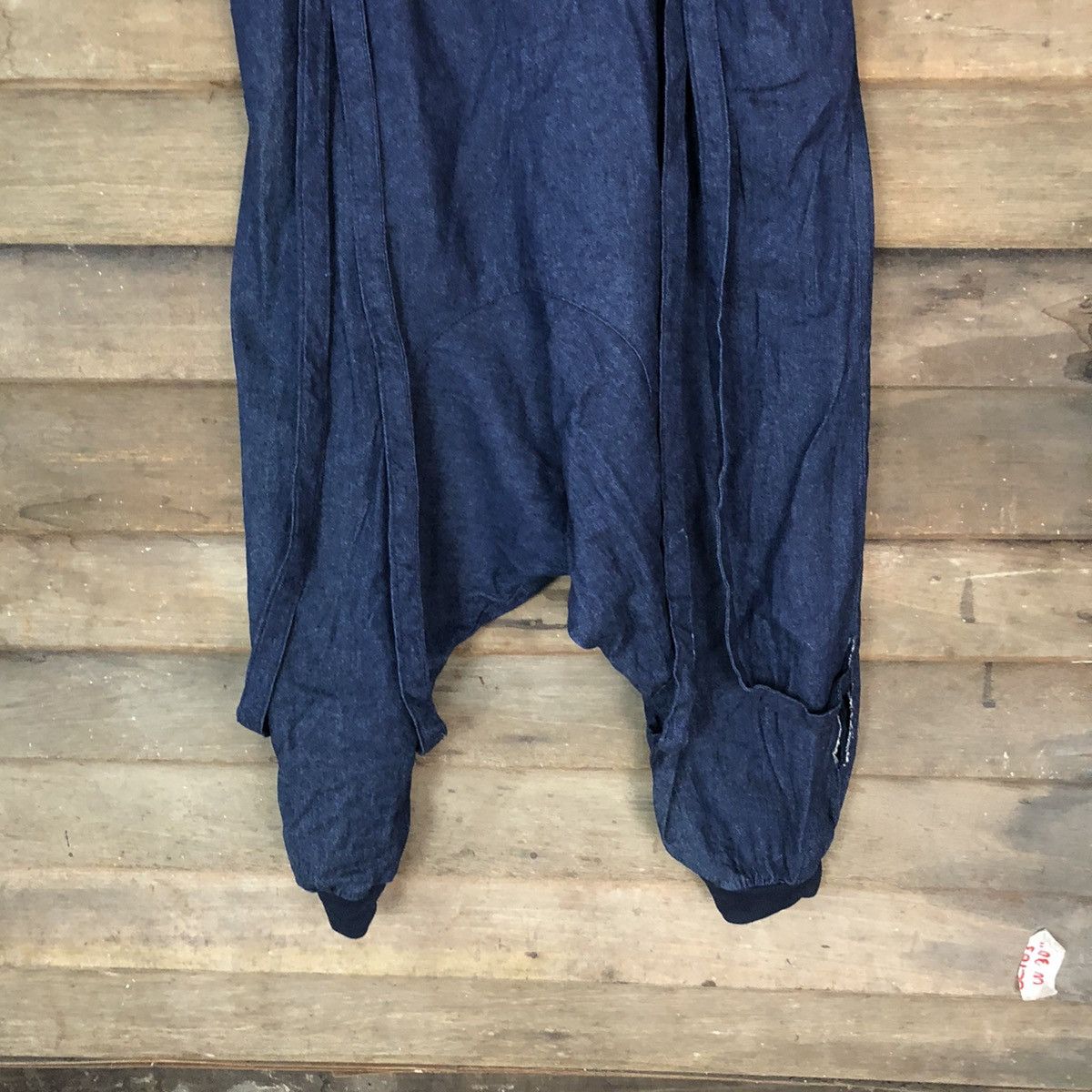 Japanese Brand × Vintage Japan style rare jogger Blue Pants #5062 Size US 28 / EU 44 - 3 Thumbnail