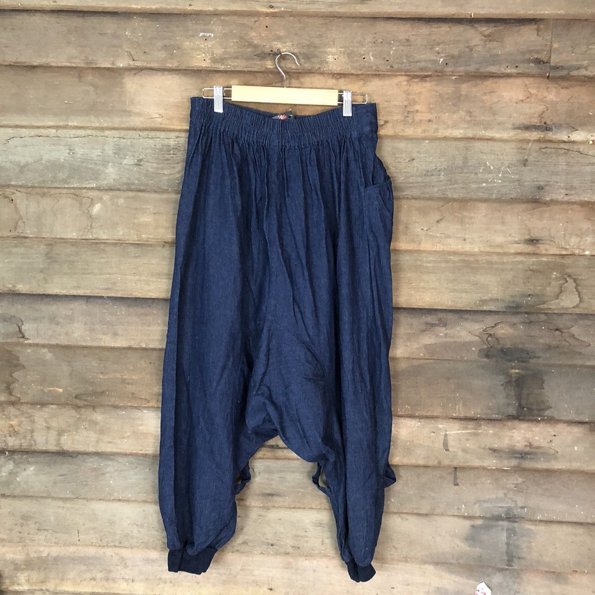 Japanese Brand × Vintage Japan style rare jogger Blue Pants #5062 Size US 28 / EU 44 - 7 Thumbnail