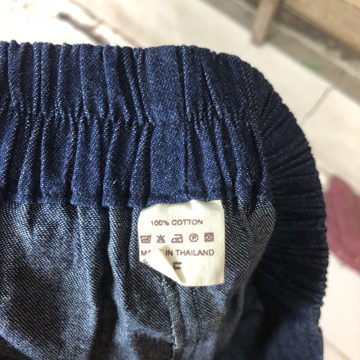 Japanese Brand × Vintage Japan style rare jogger Blue Pants #5062 Size US 28 / EU 44 - 8 Thumbnail