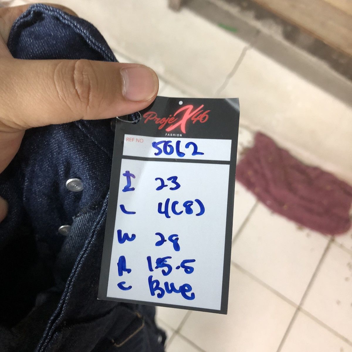 Japanese Brand × Vintage Japan style rare jogger Blue Pants #5062 Size US 28 / EU 44 - 9 Thumbnail