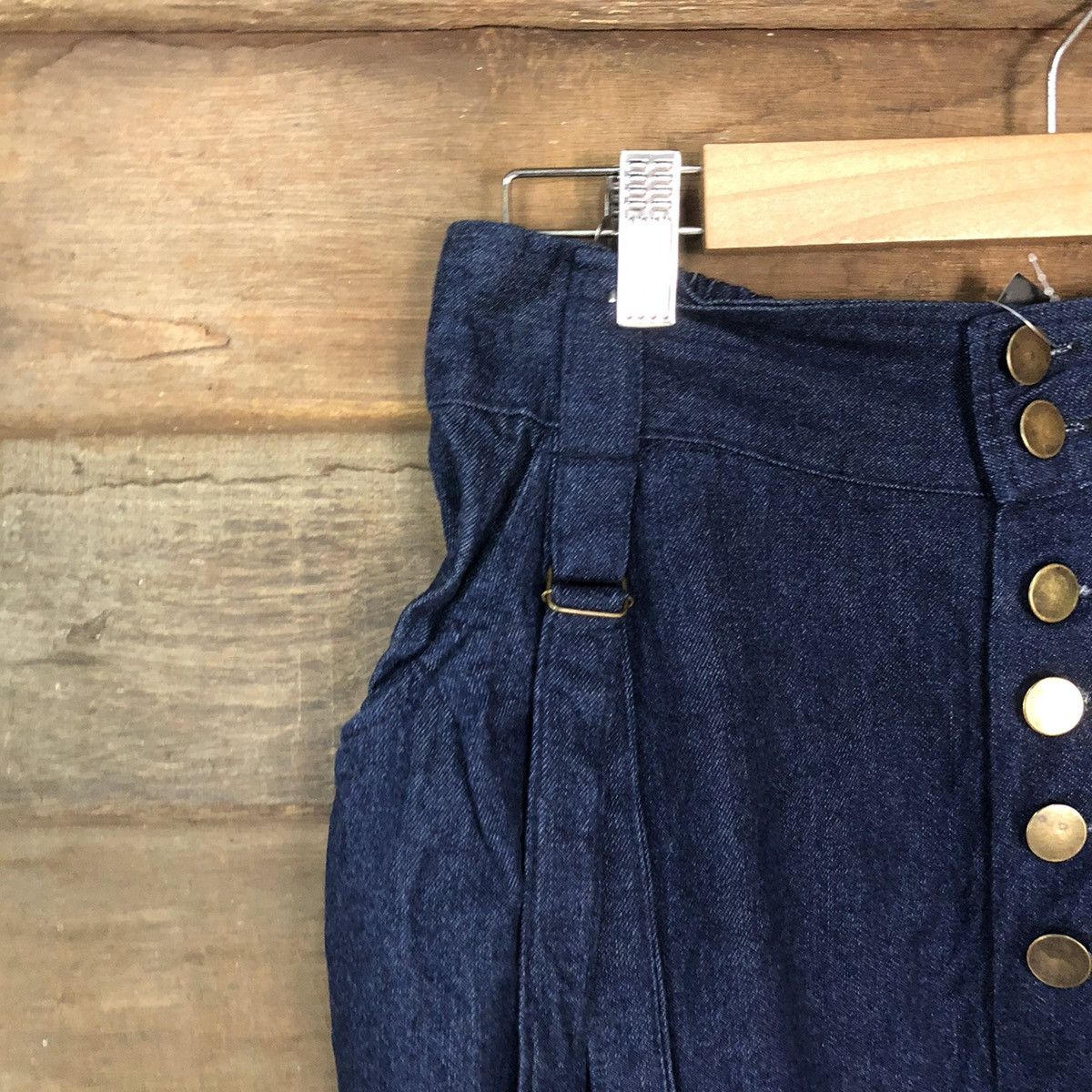 Japanese Brand × Vintage Japan style rare jogger Blue Pants #5062 Size US 28 / EU 44 - 4 Thumbnail