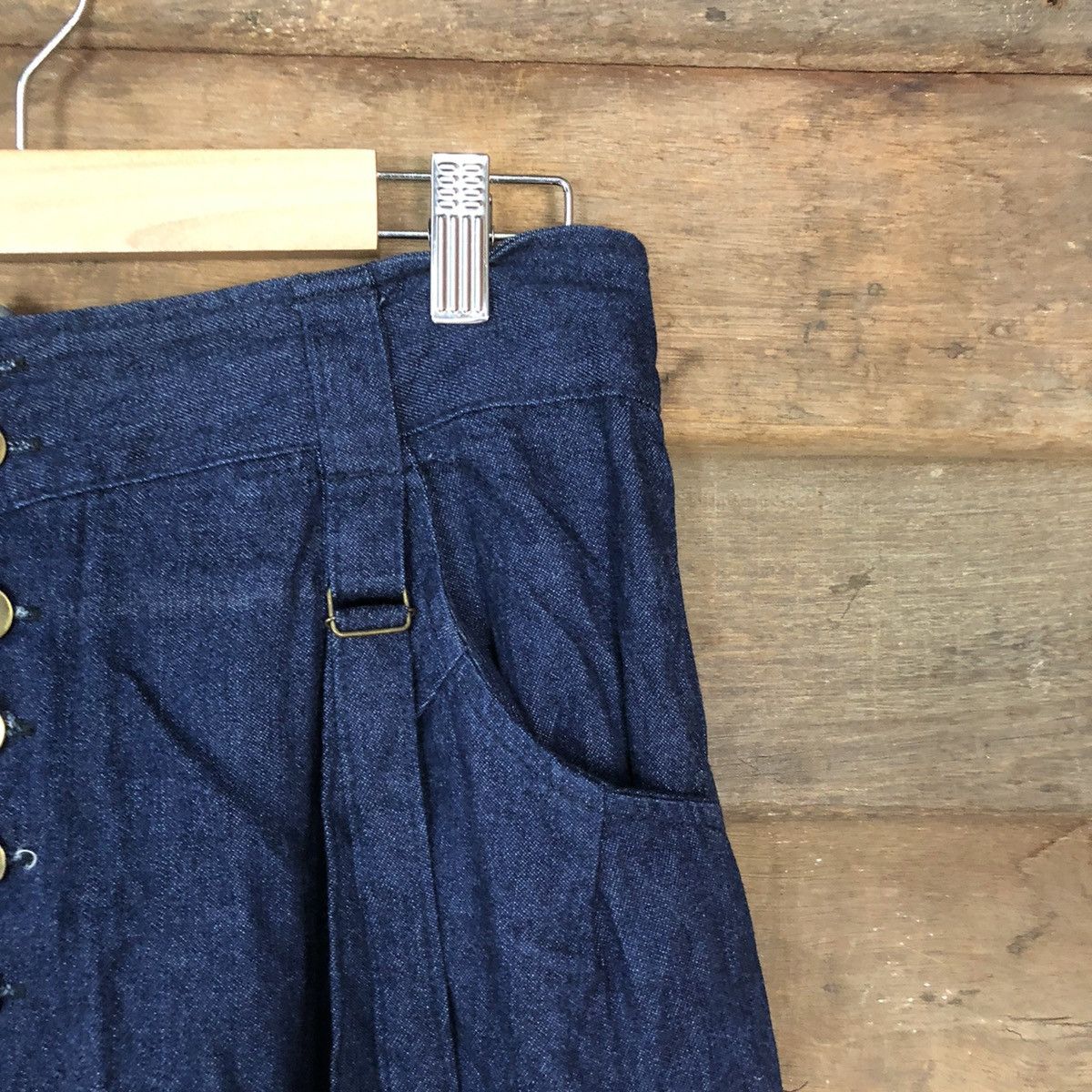 Japanese Brand × Vintage Japan style rare jogger Blue Pants #5062 Size US 28 / EU 44 - 5 Thumbnail