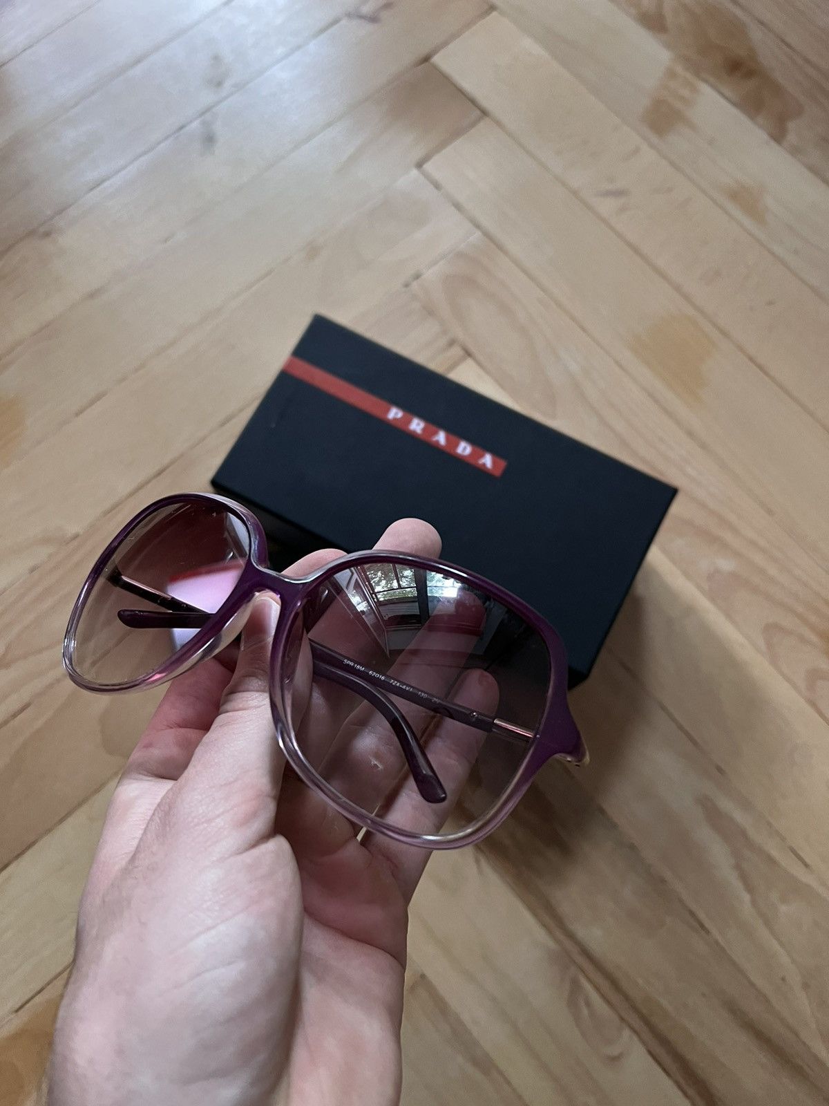 Prada Prada Glasses with box Size ONE SIZE - 1 Thumbnail
