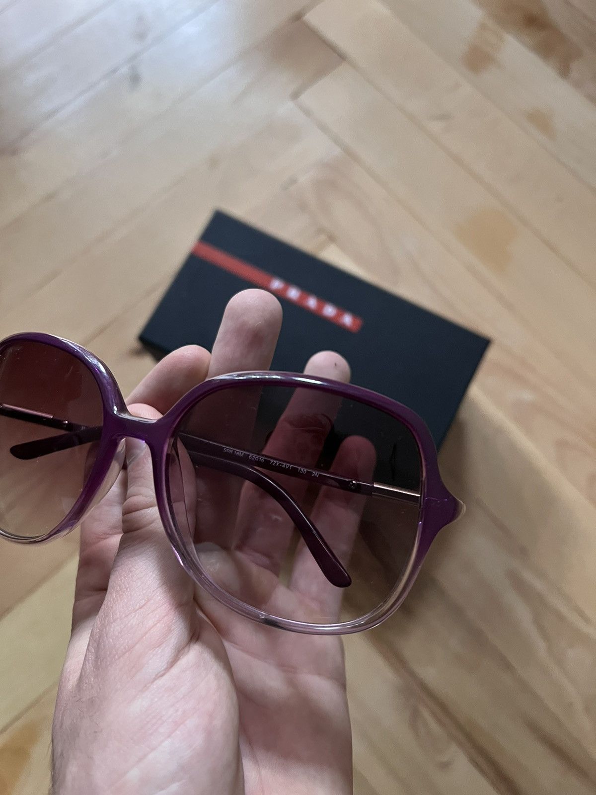 Prada Prada Glasses with box Size ONE SIZE - 4 Thumbnail