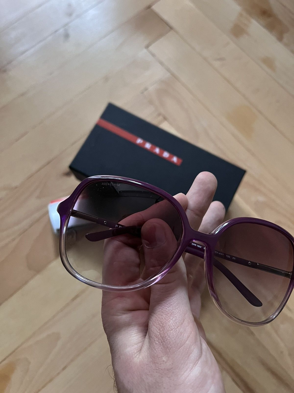 Prada Prada Glasses with box Size ONE SIZE - 3 Thumbnail