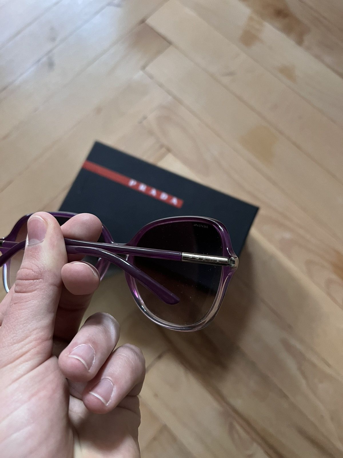 Prada Prada Glasses with box Size ONE SIZE - 6 Thumbnail